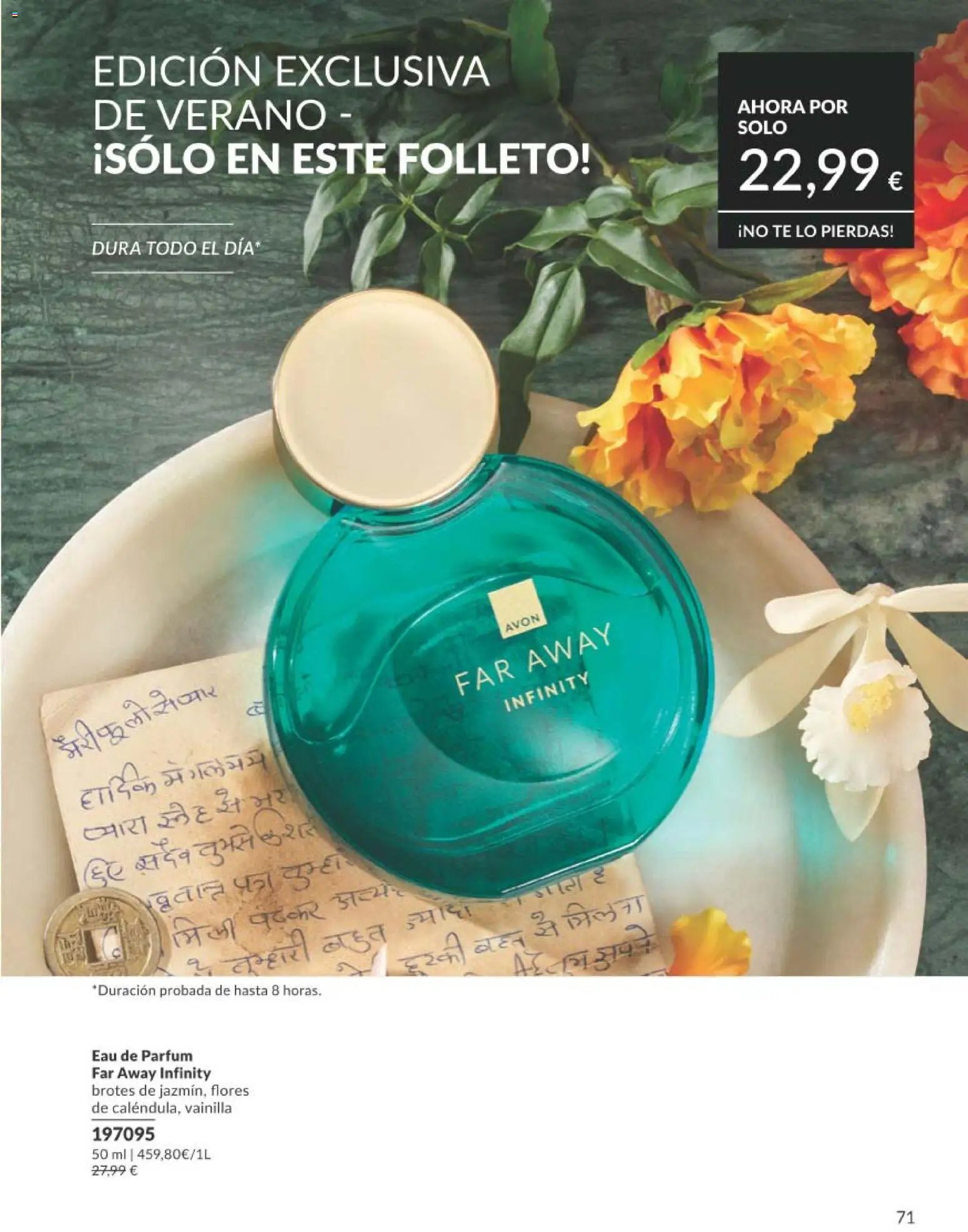 Catálogo AVON campaña 8