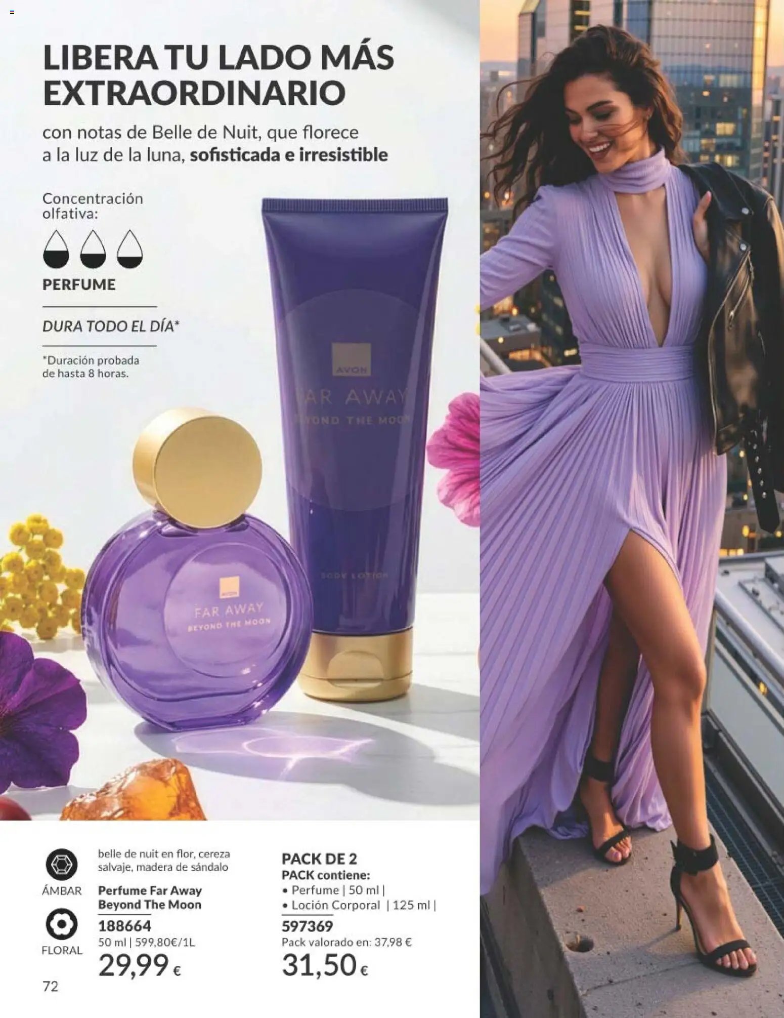 Catálogo AVON campaña 8