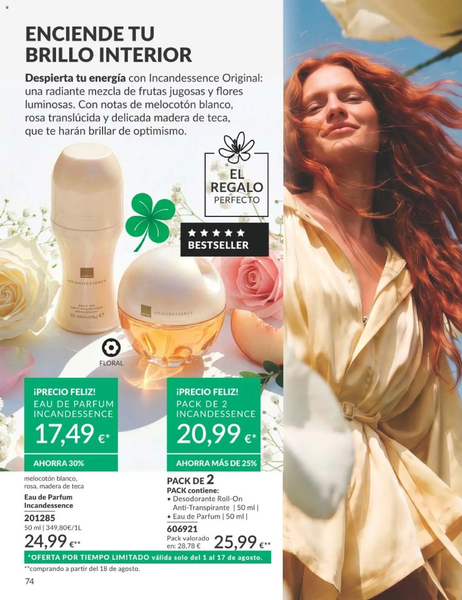 Catálogo AVON campaña 8