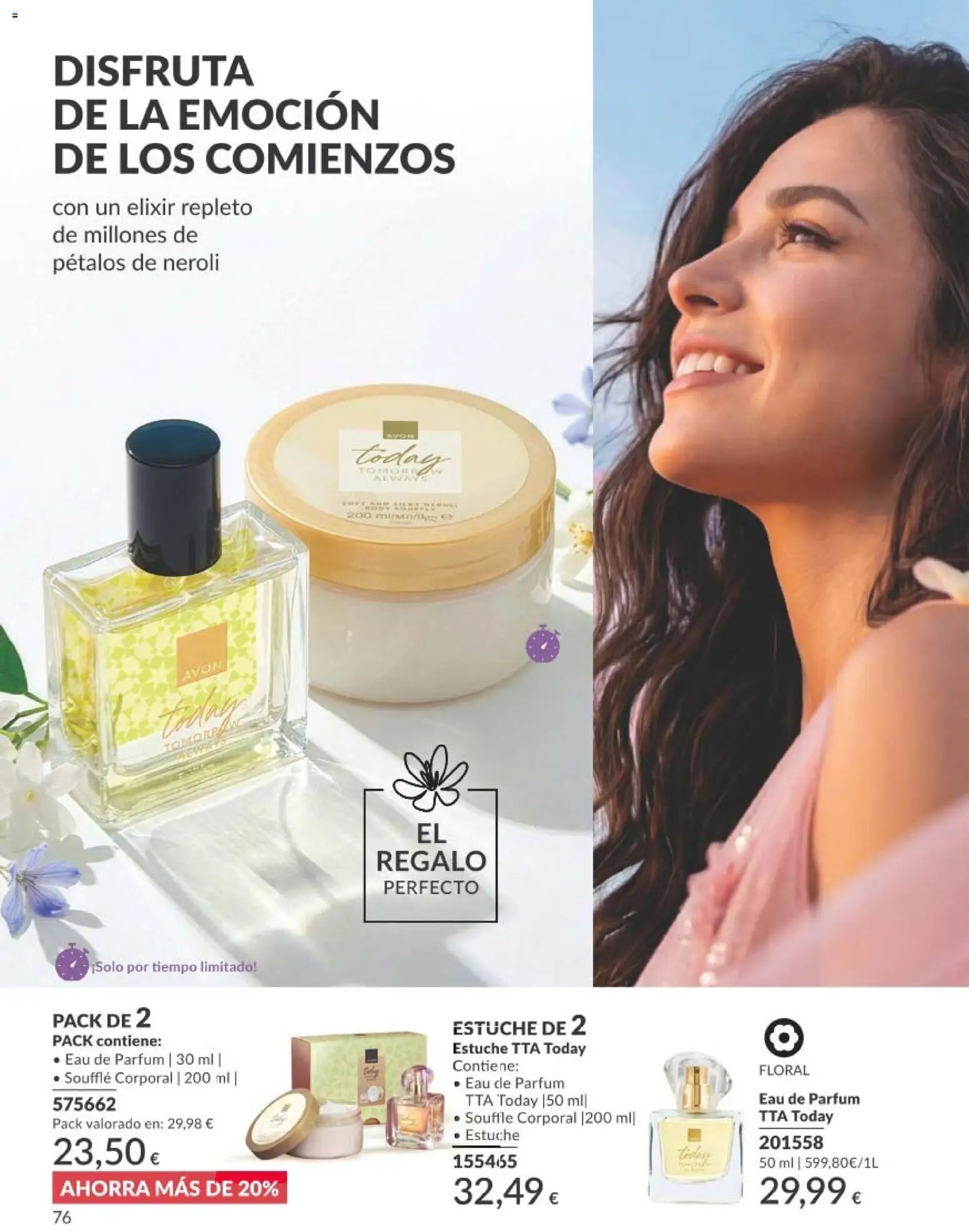 Catálogo AVON campaña 8