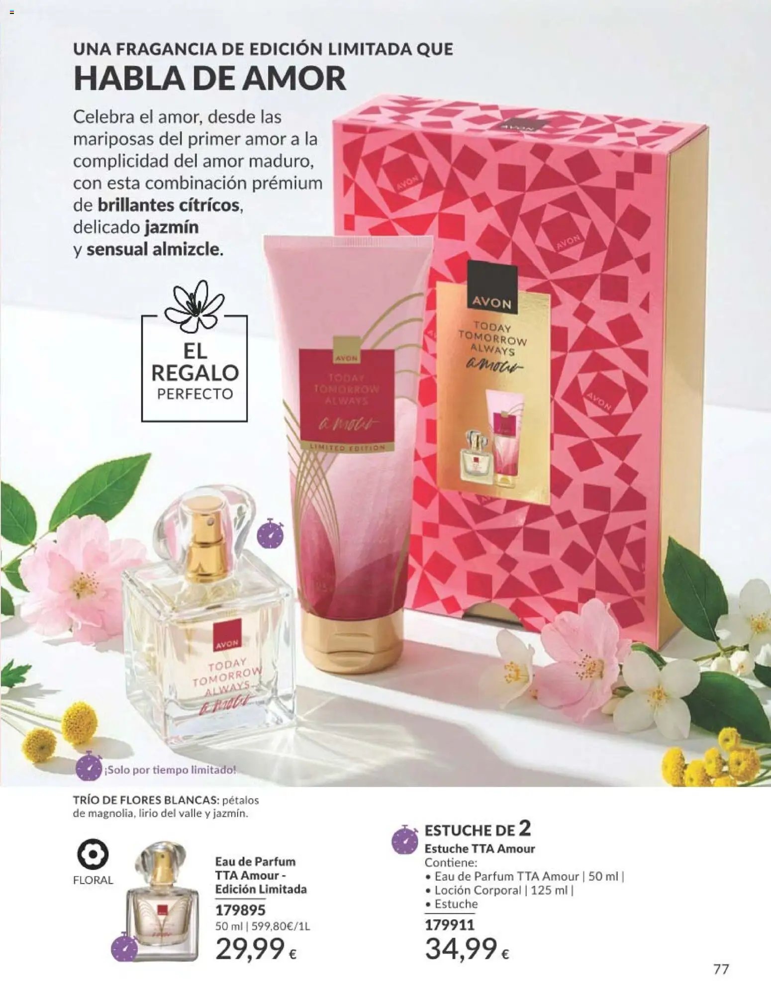 Catálogo AVON campaña 8