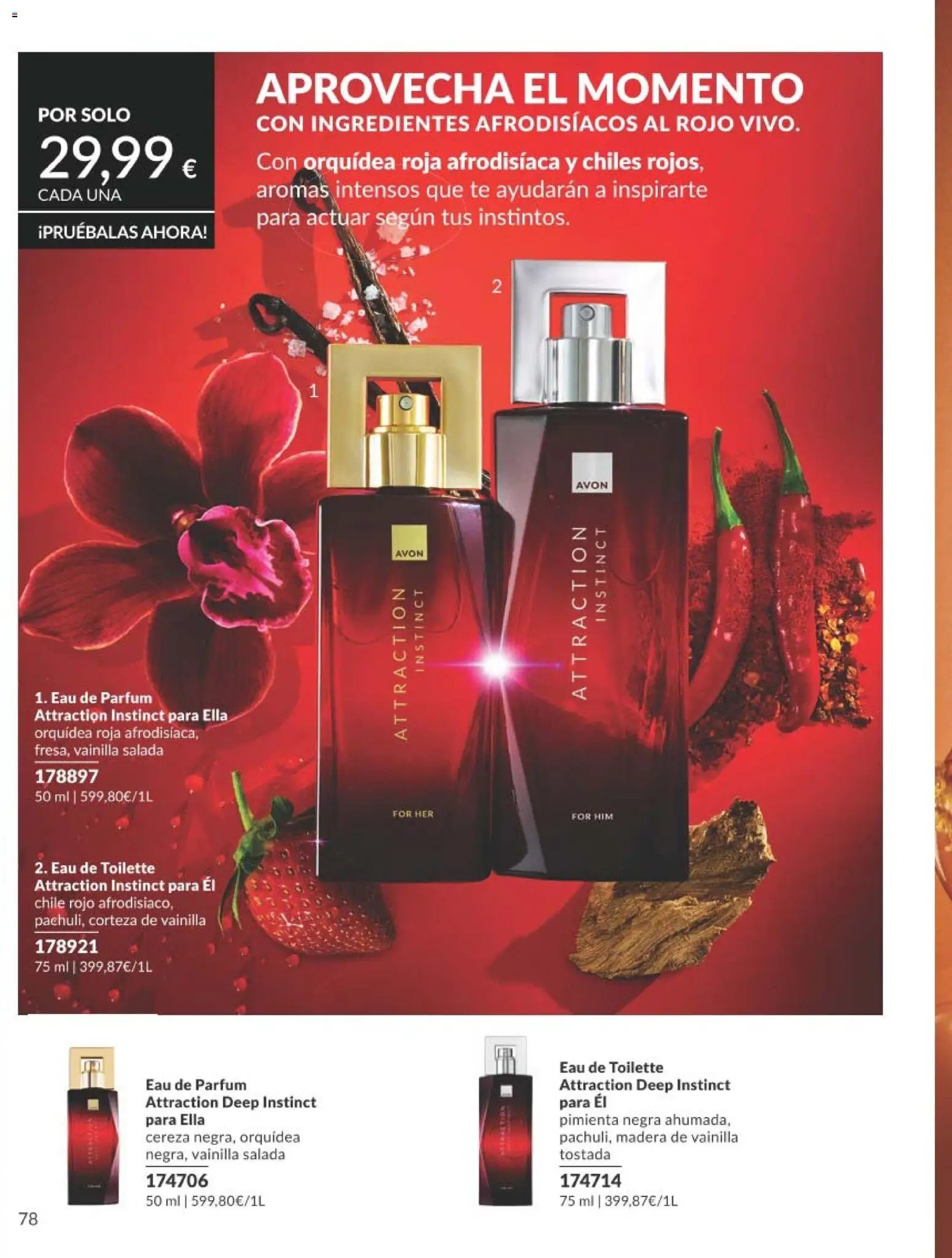 Catálogo AVON campaña 8