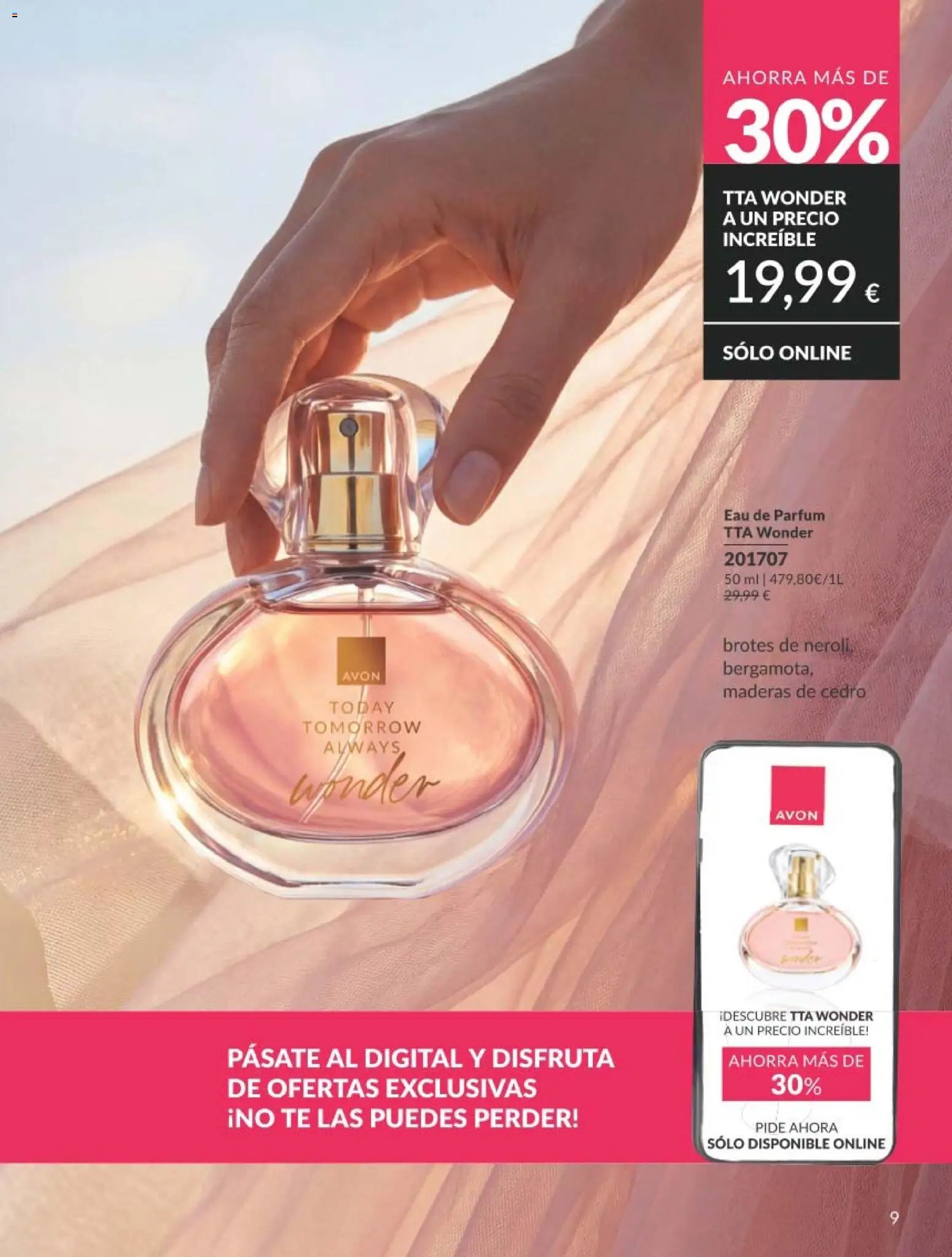 Catálogo AVON campaña 8