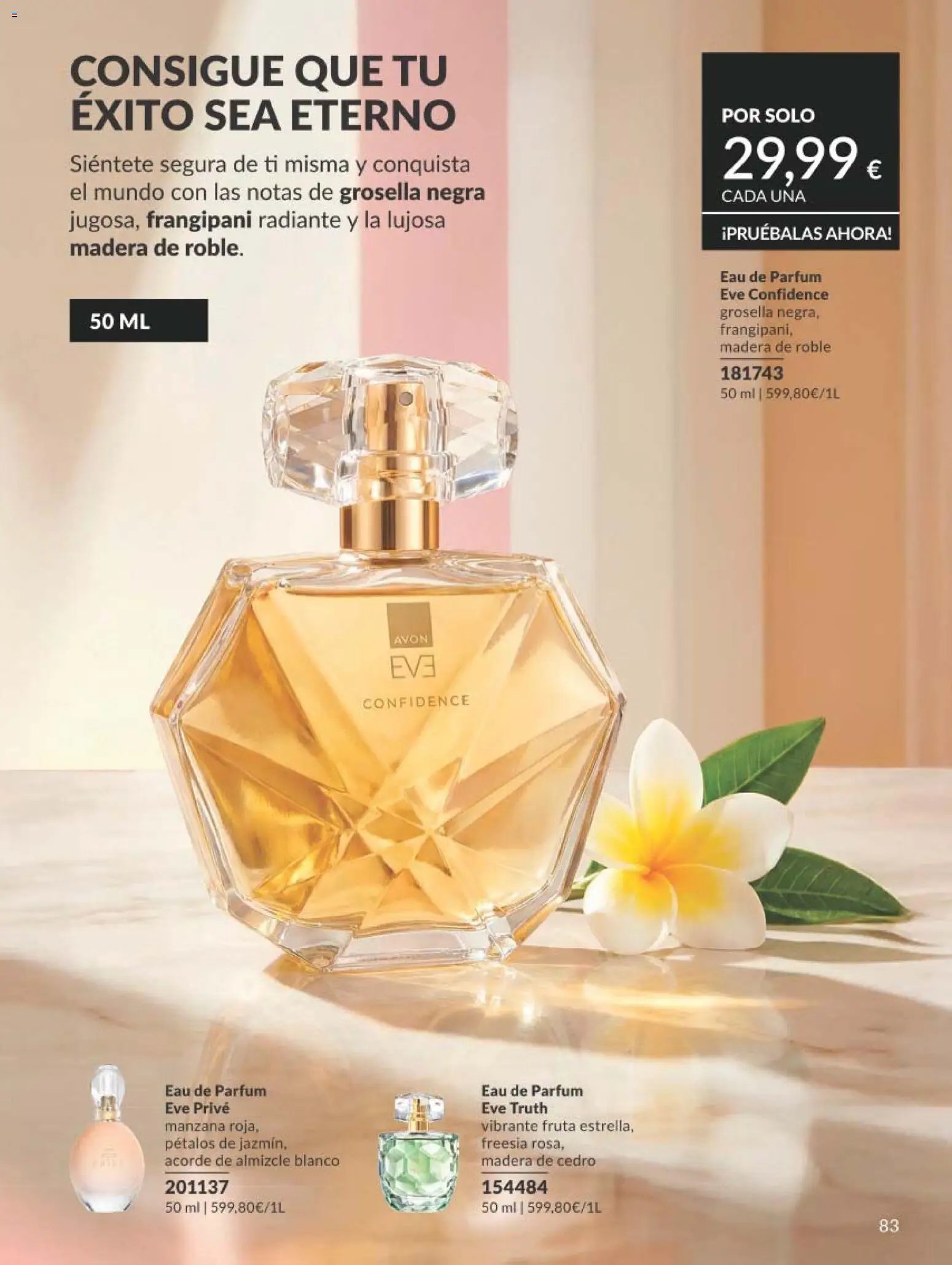 Catálogo AVON campaña 8