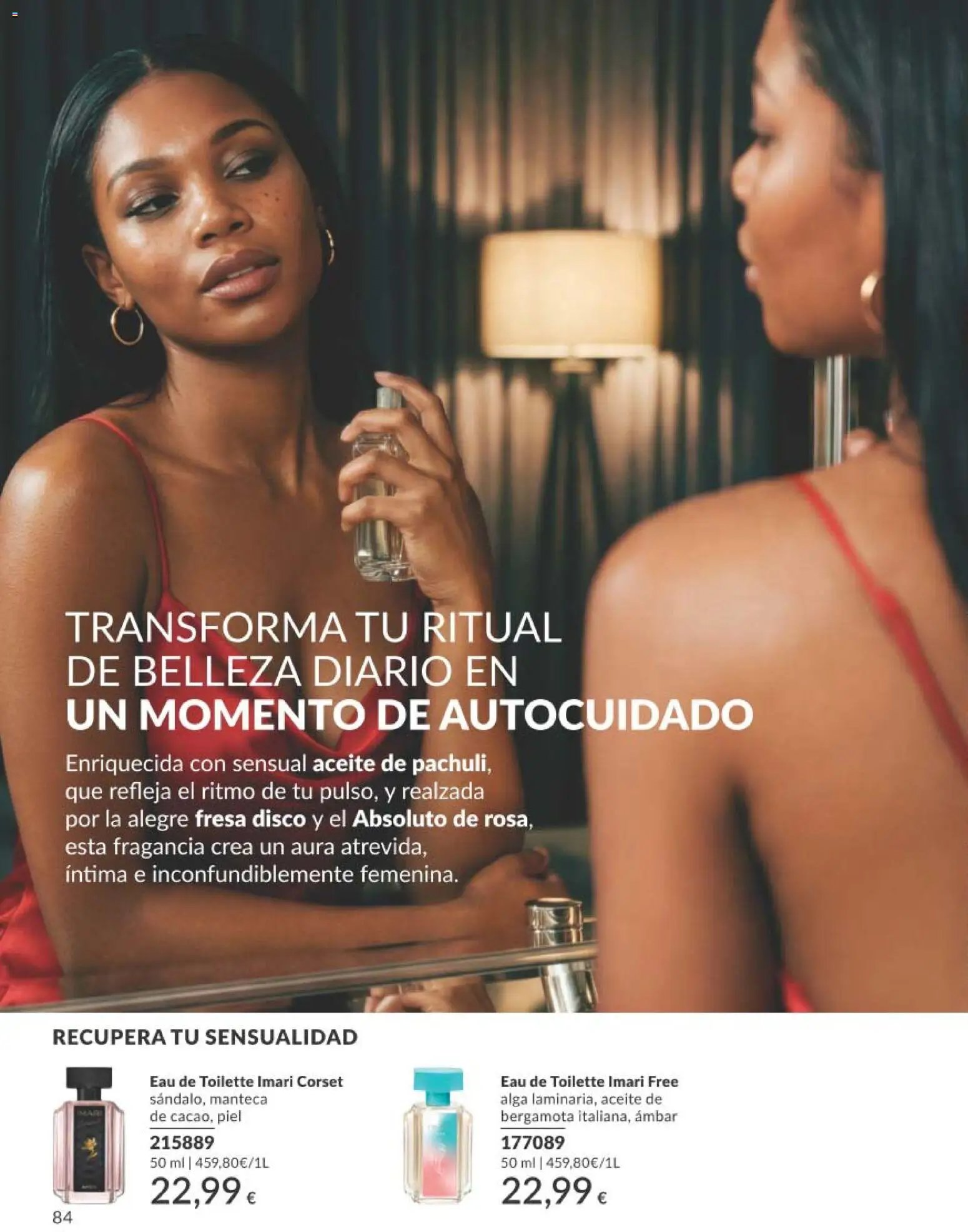 Catálogo AVON campaña 8