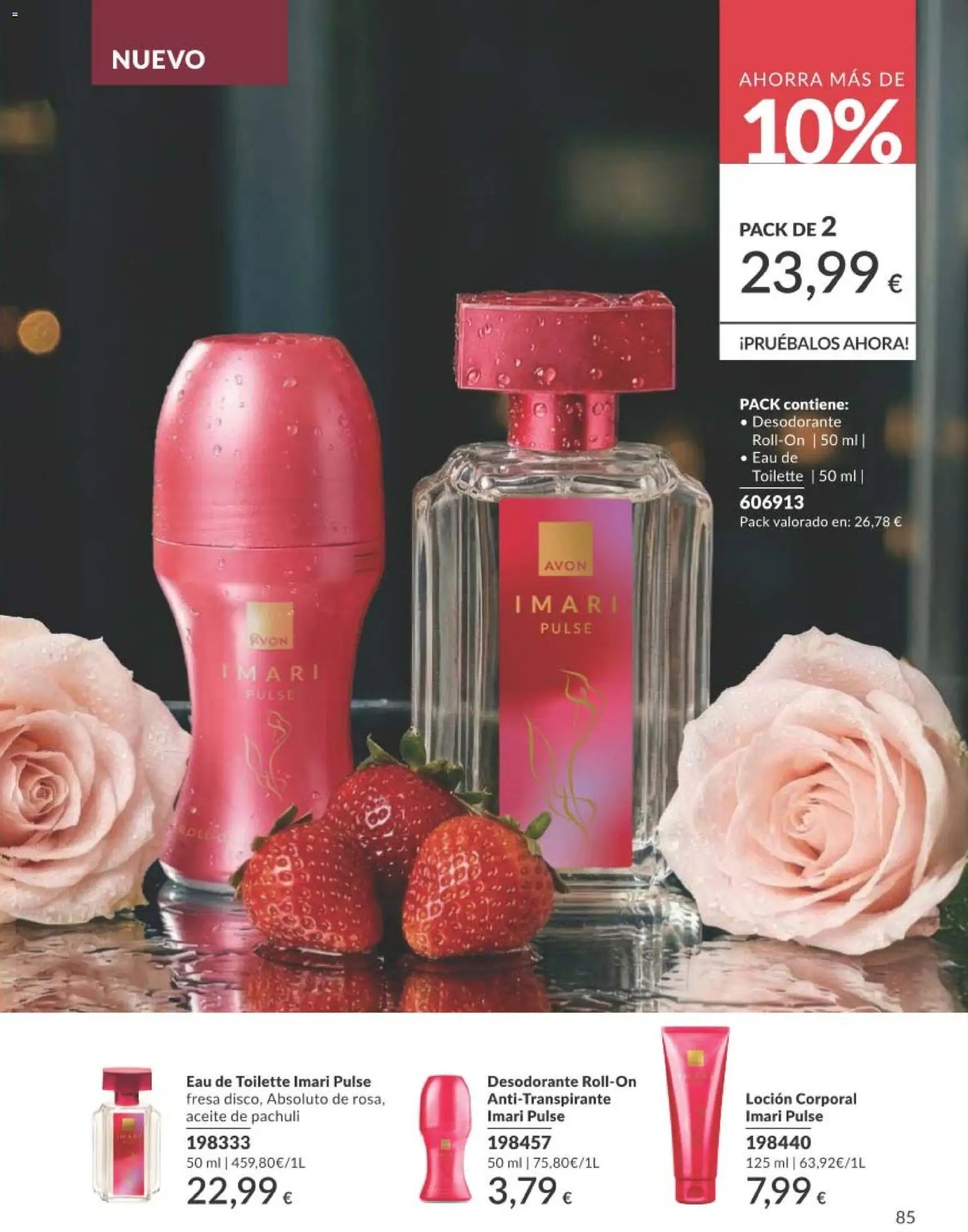 Catálogo AVON campaña 8