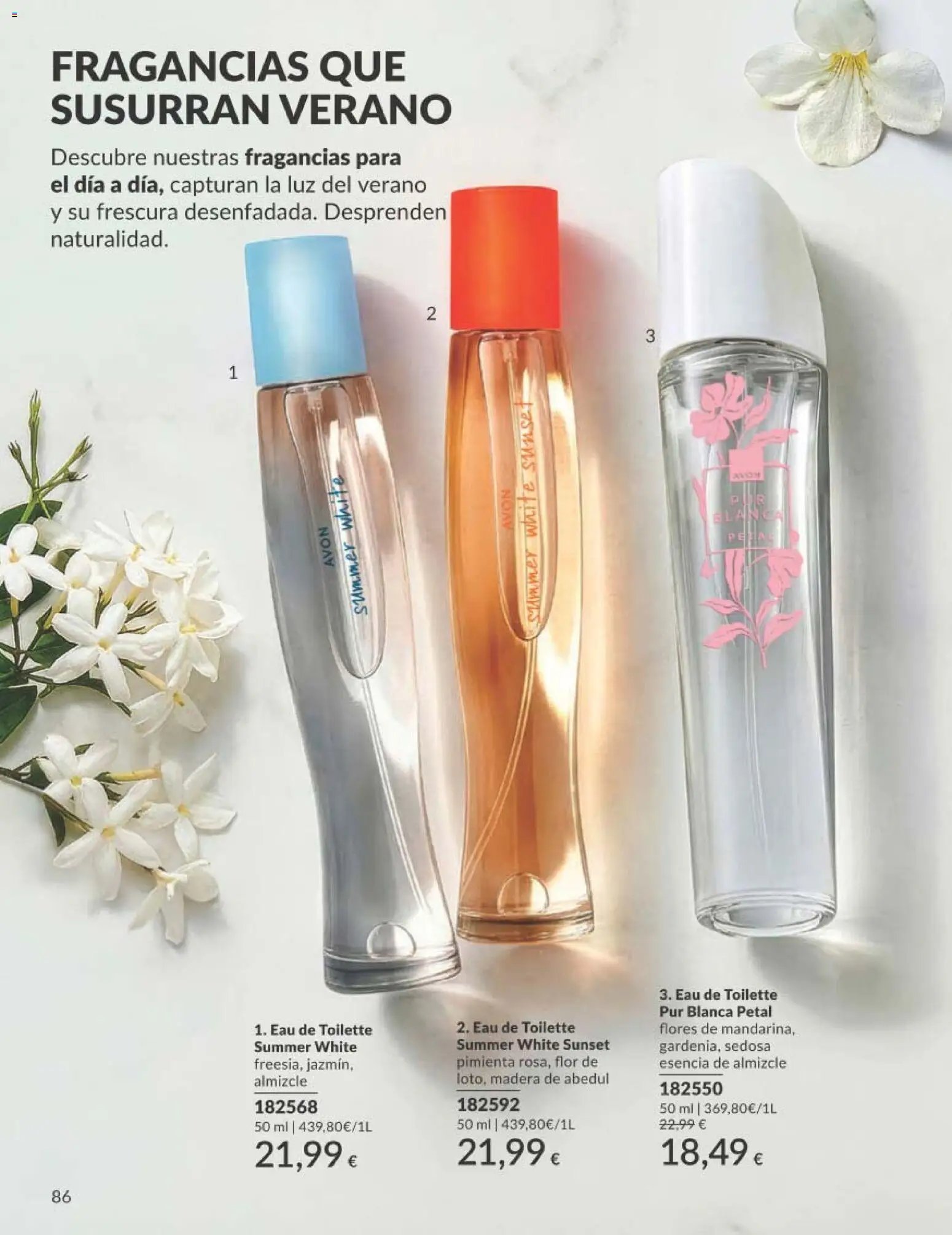 Catálogo AVON campaña 8