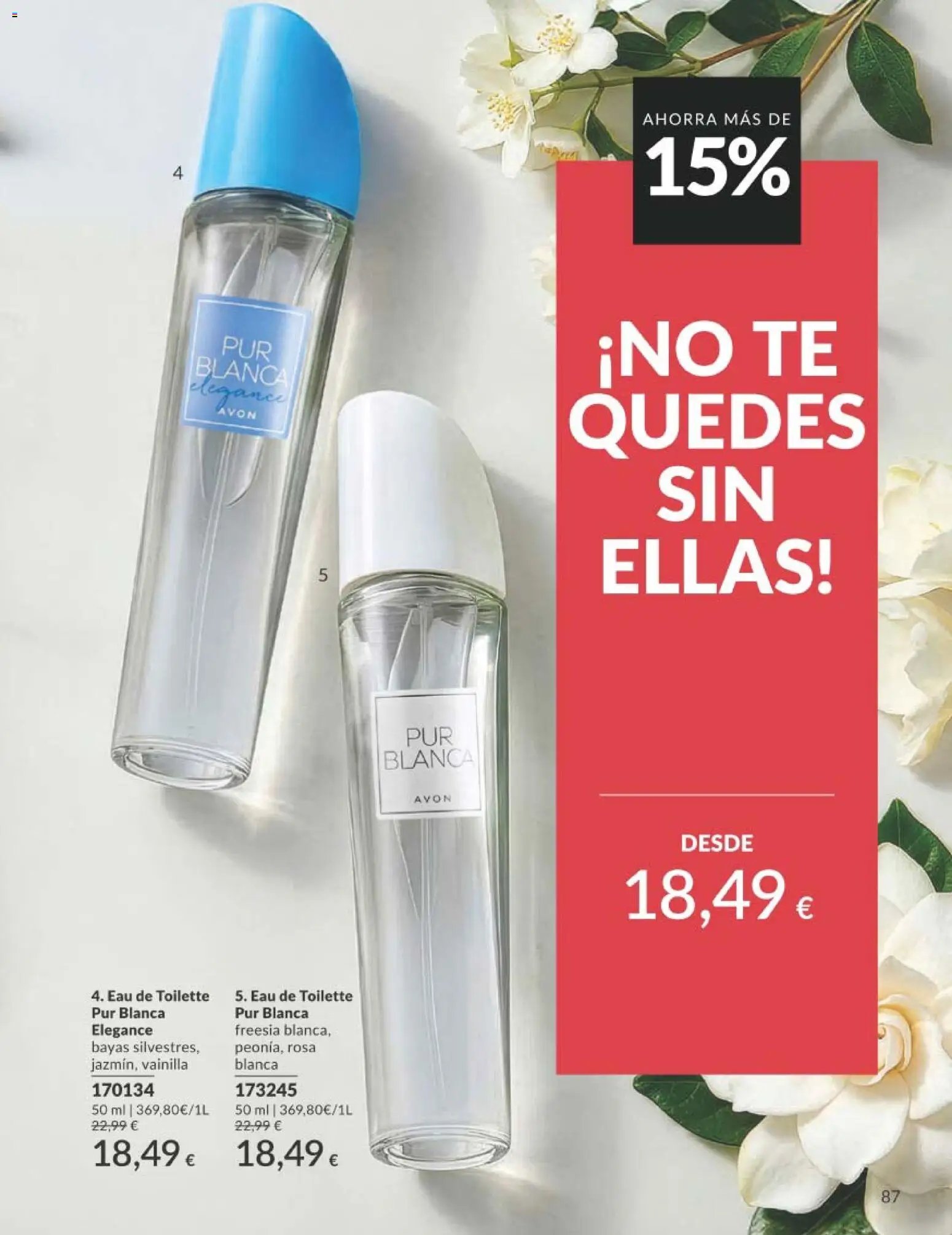 Catálogo AVON campaña 8