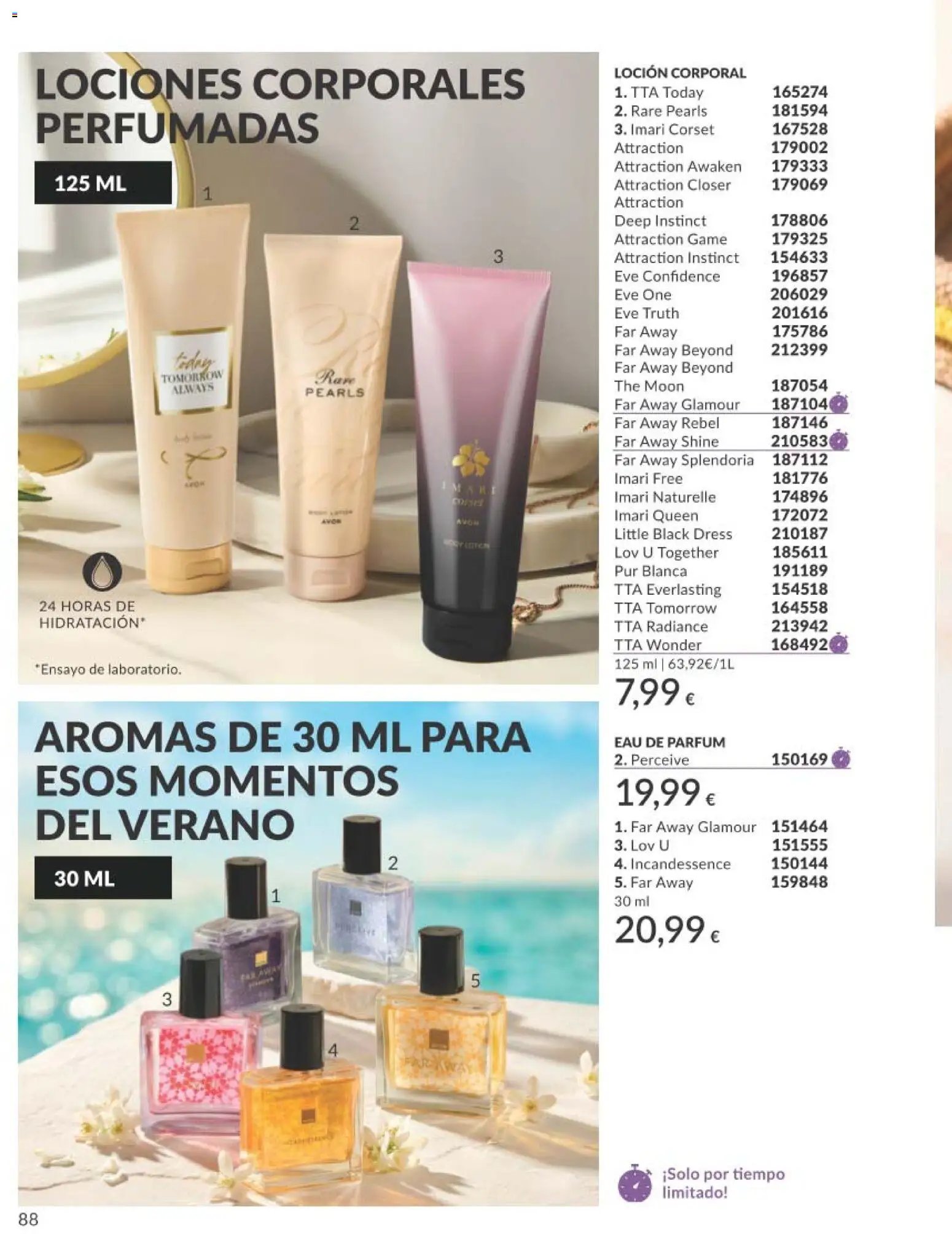 Catálogo AVON campaña 8