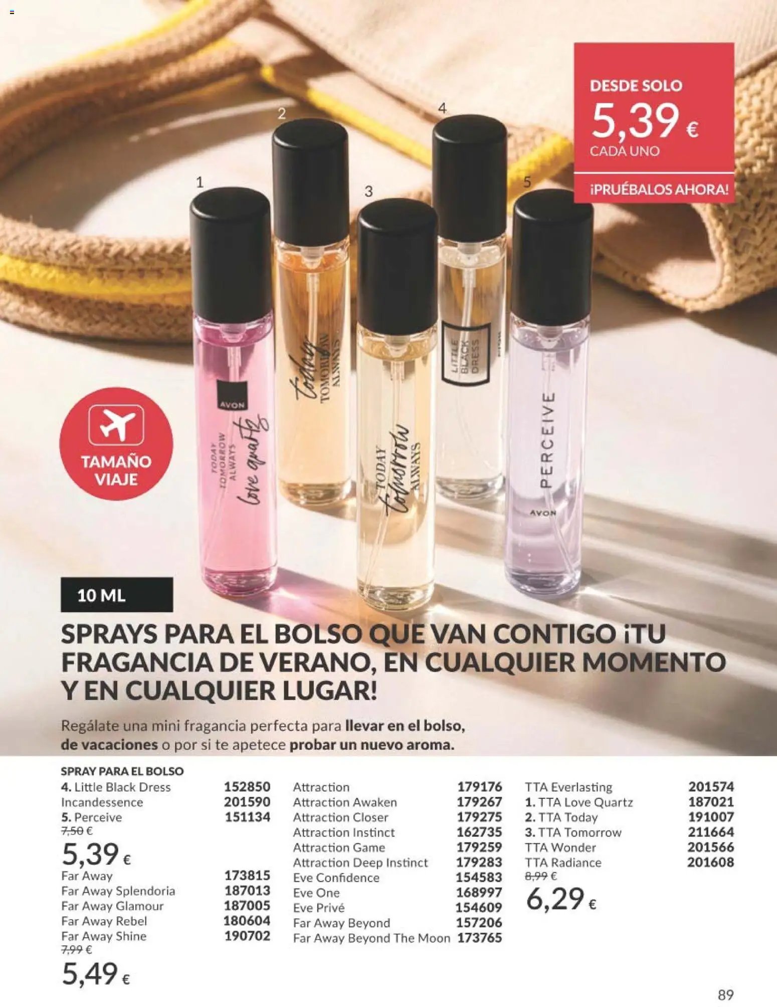 Catálogo AVON campaña 8