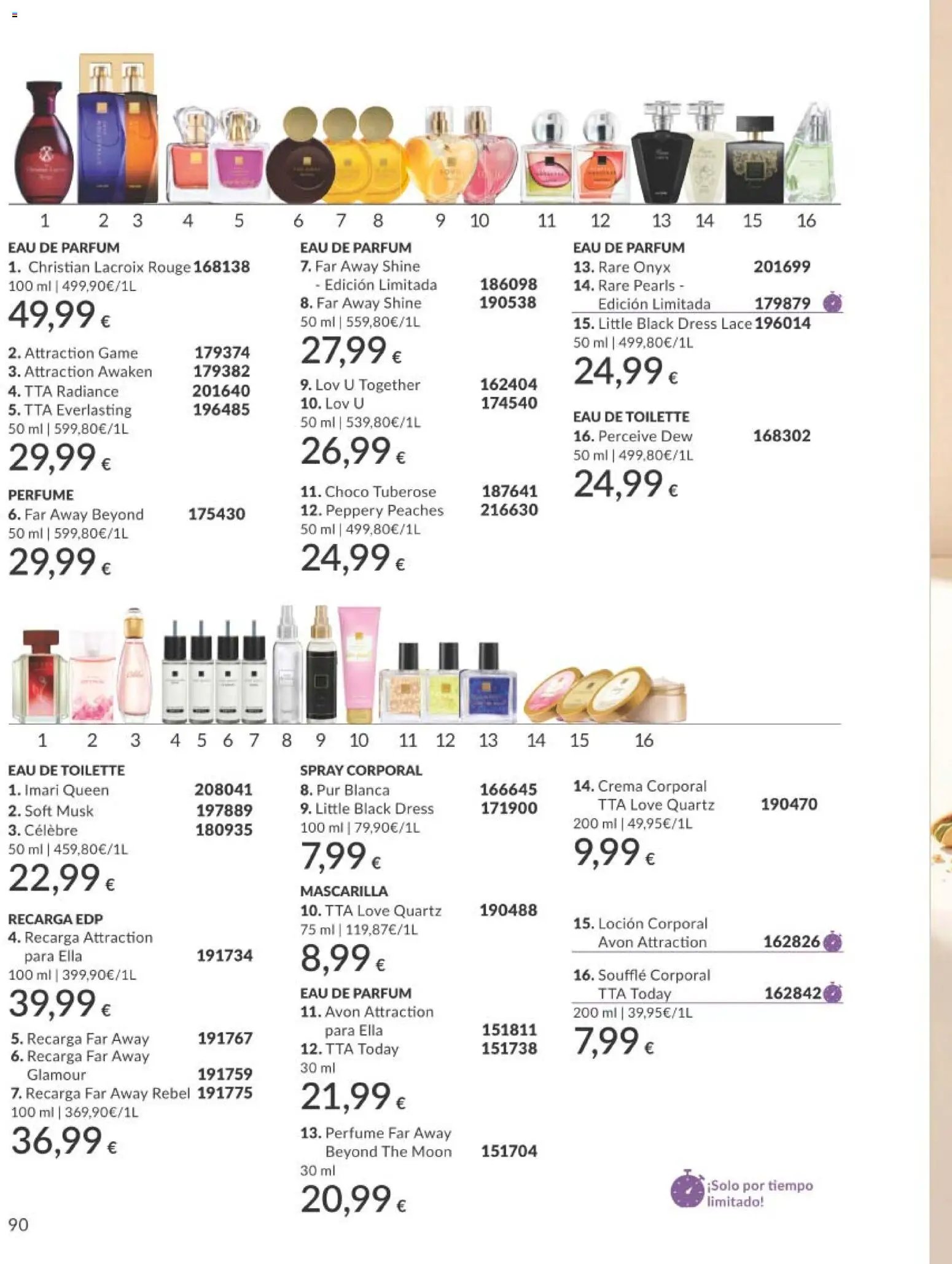 Catálogo AVON campaña 8