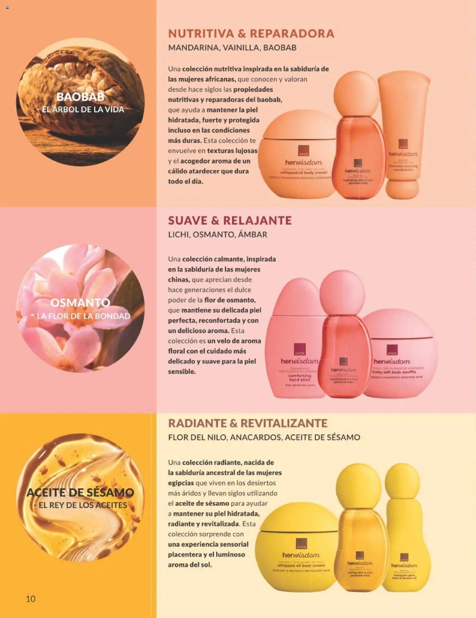 Catálogo AVON campaña 8