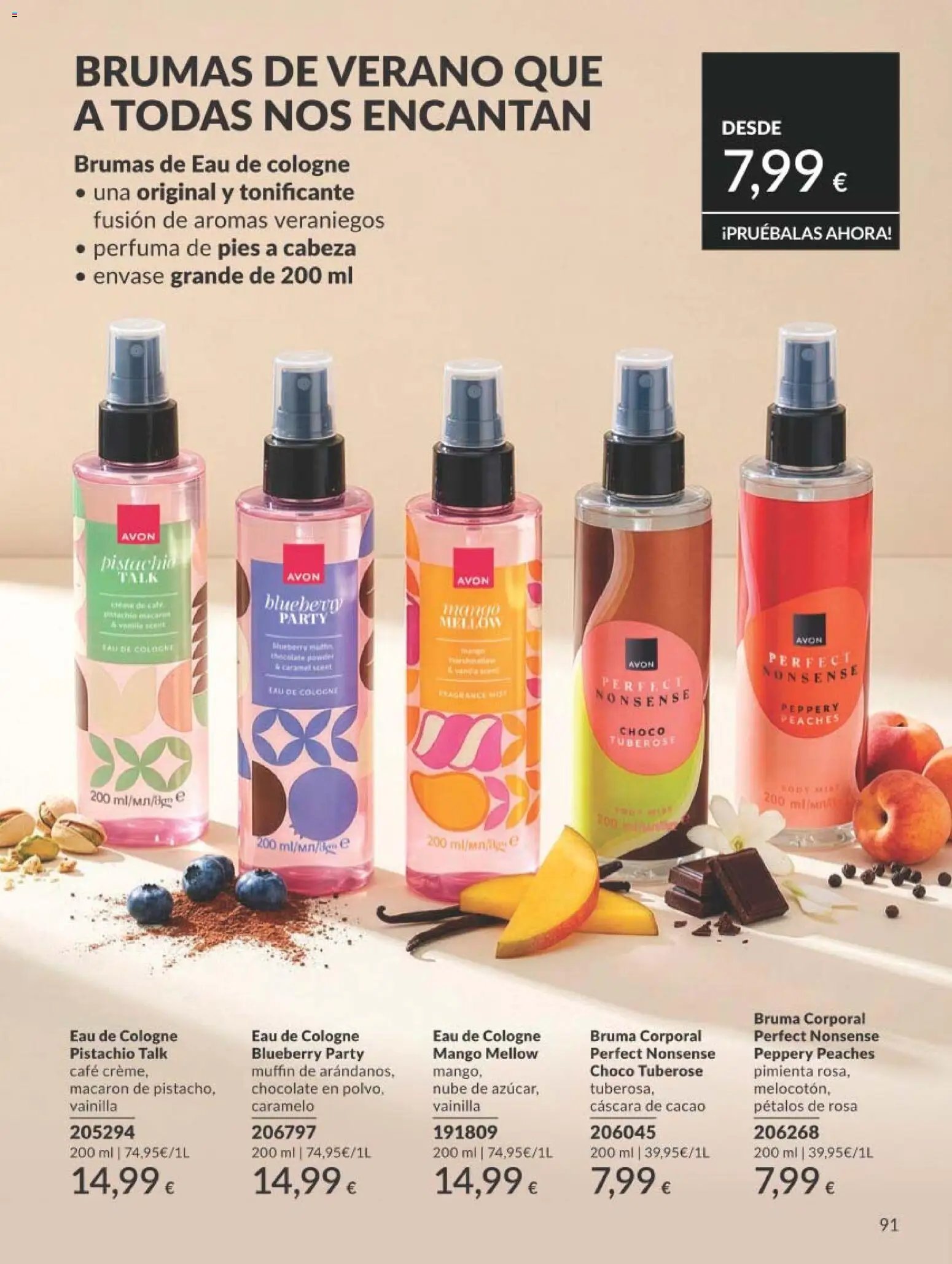 Catálogo AVON campaña 8