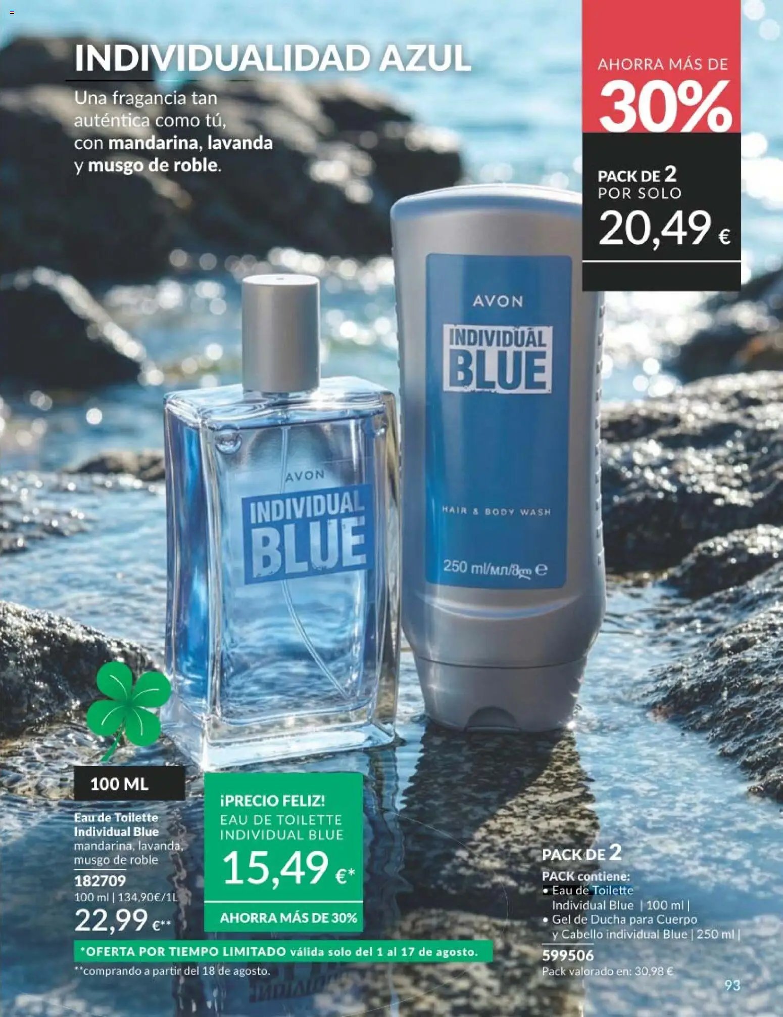 Catálogo AVON campaña 8