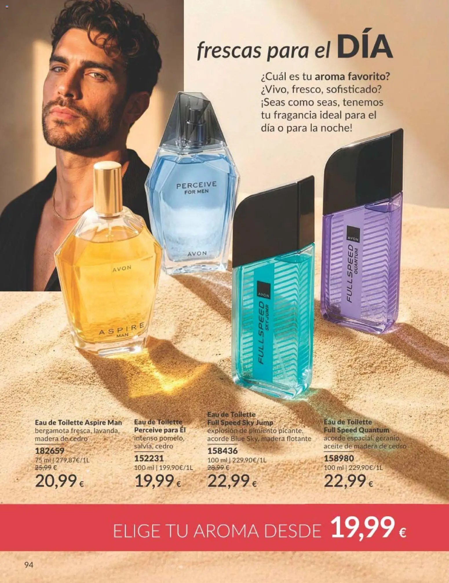 Catálogo AVON campaña 8
