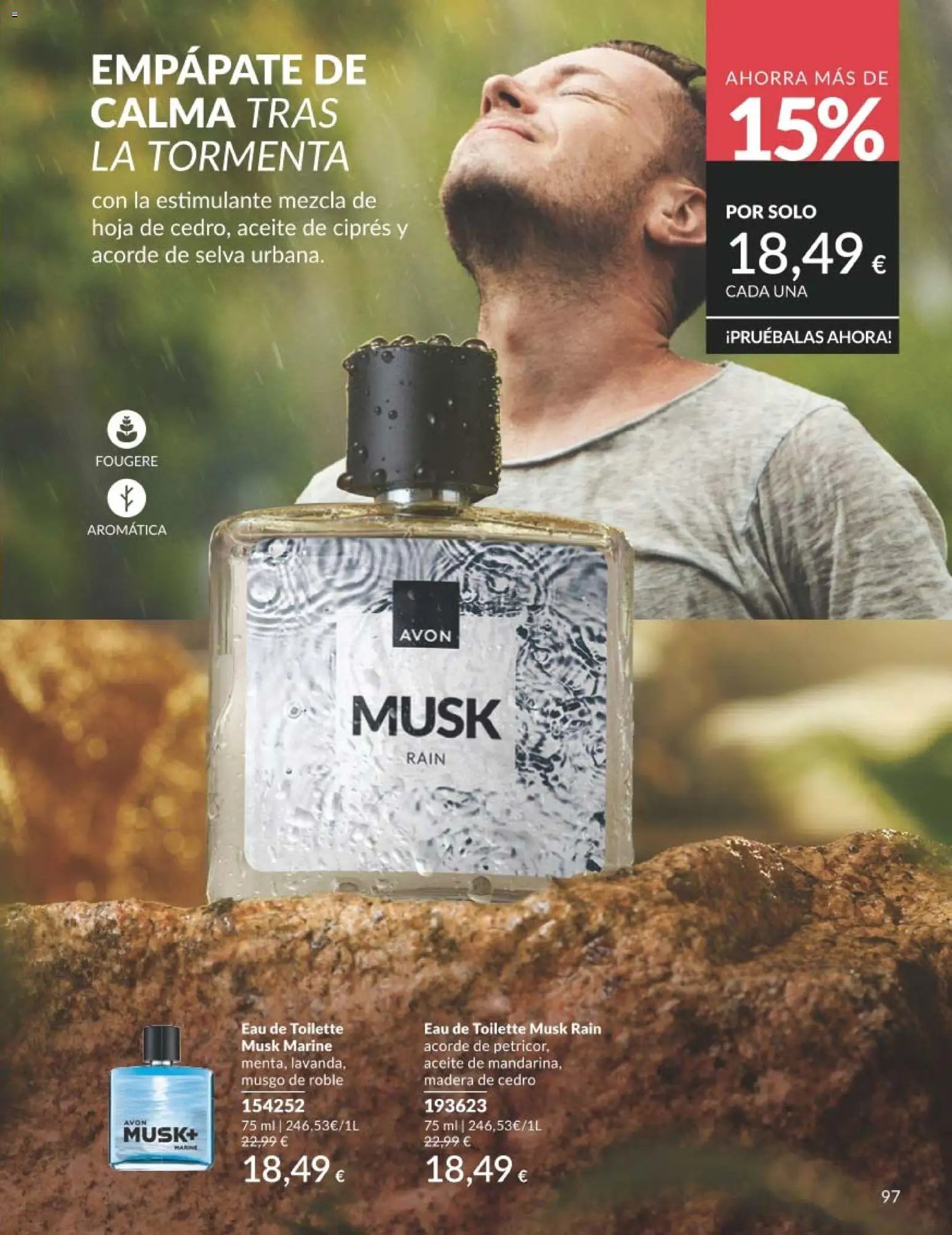 Catálogo AVON campaña 8
