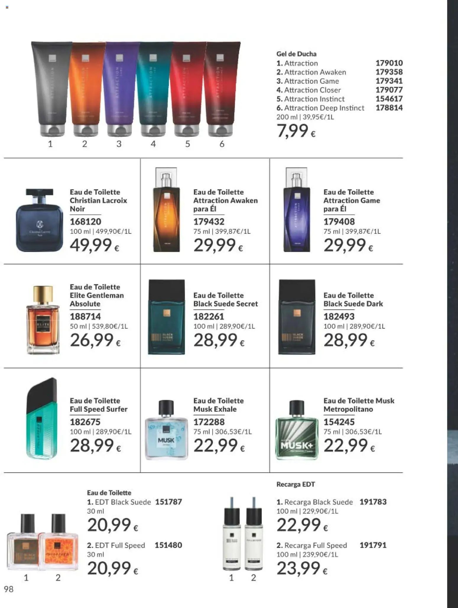 Catálogo AVON campaña 8