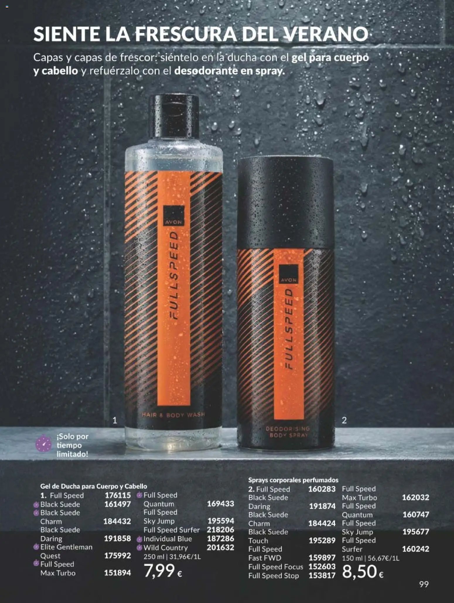 Catálogo AVON campaña 8