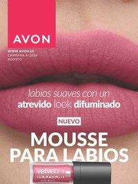 Catálogo AVON campaña 8