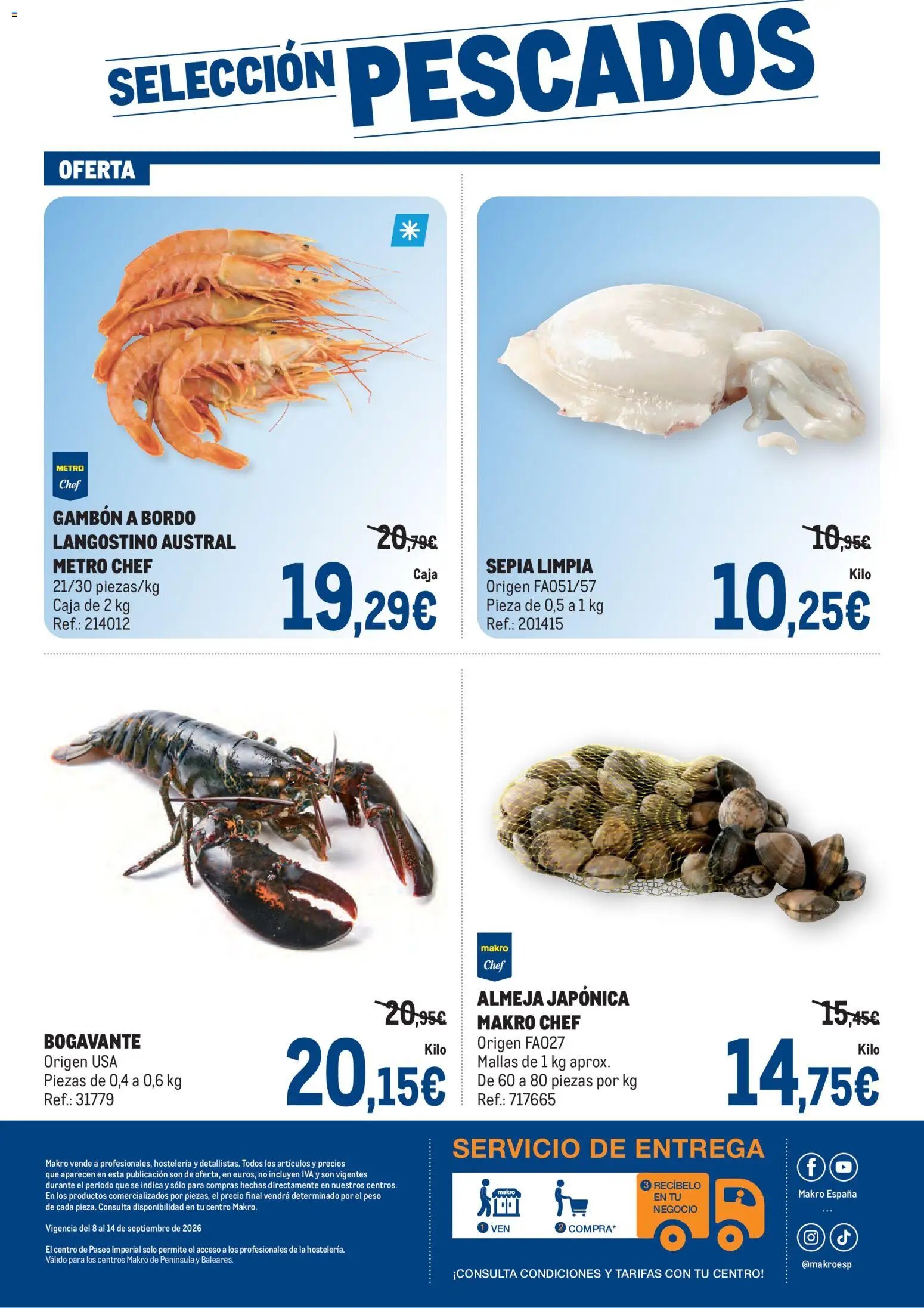 Makro Fresco Península