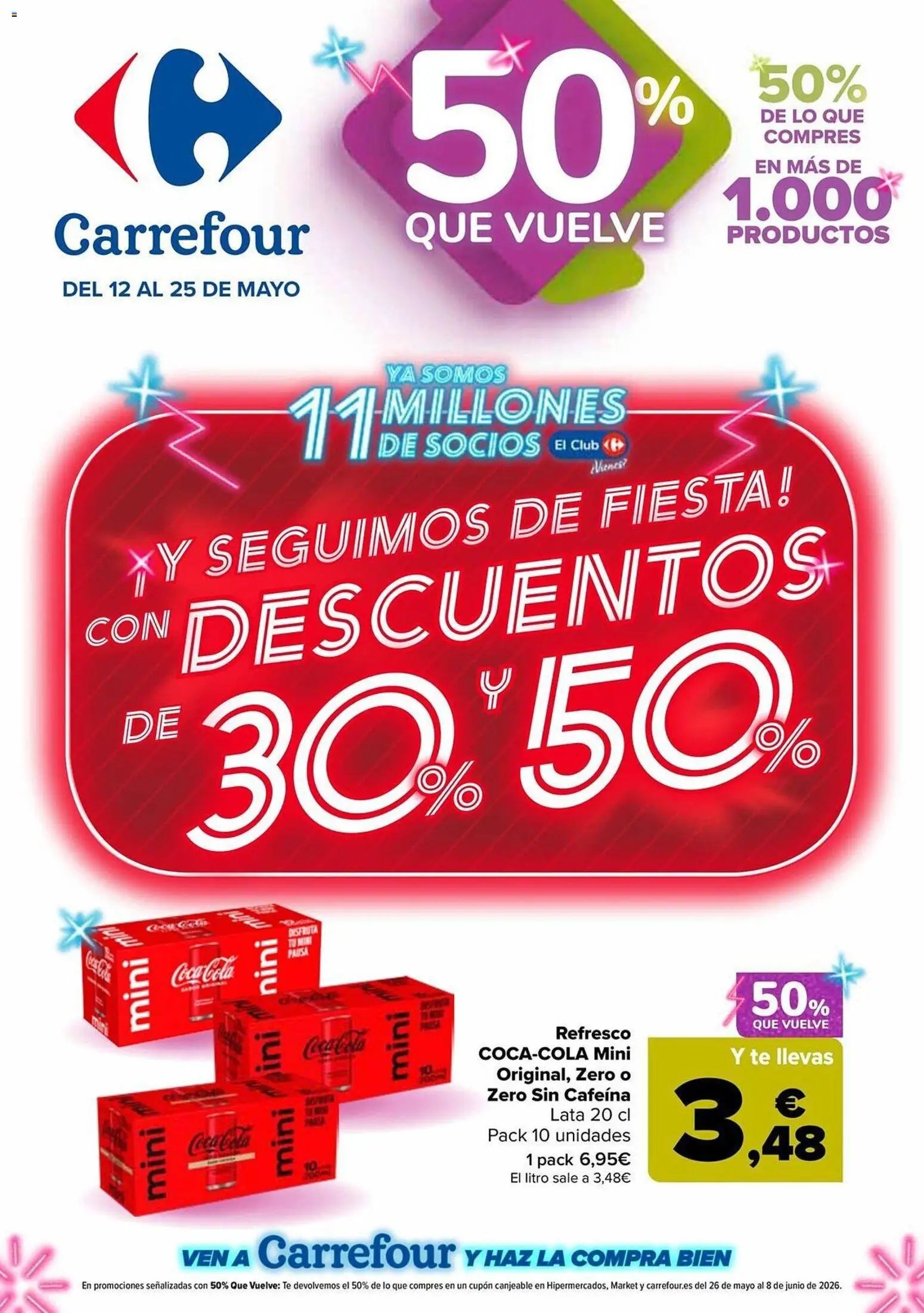 Carrefour folleto