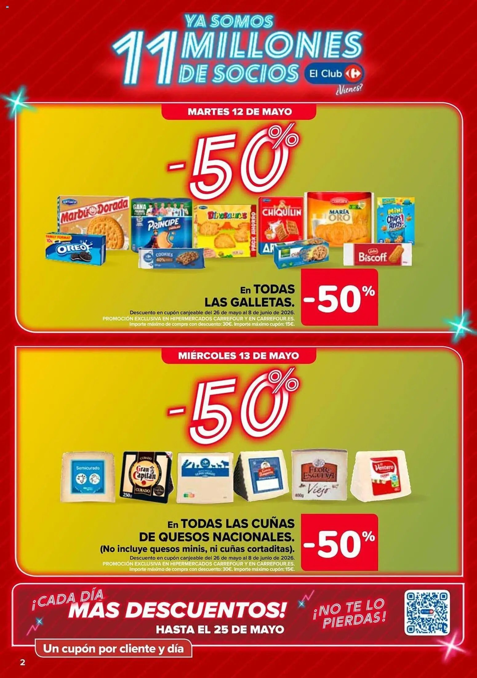 Carrefour folleto