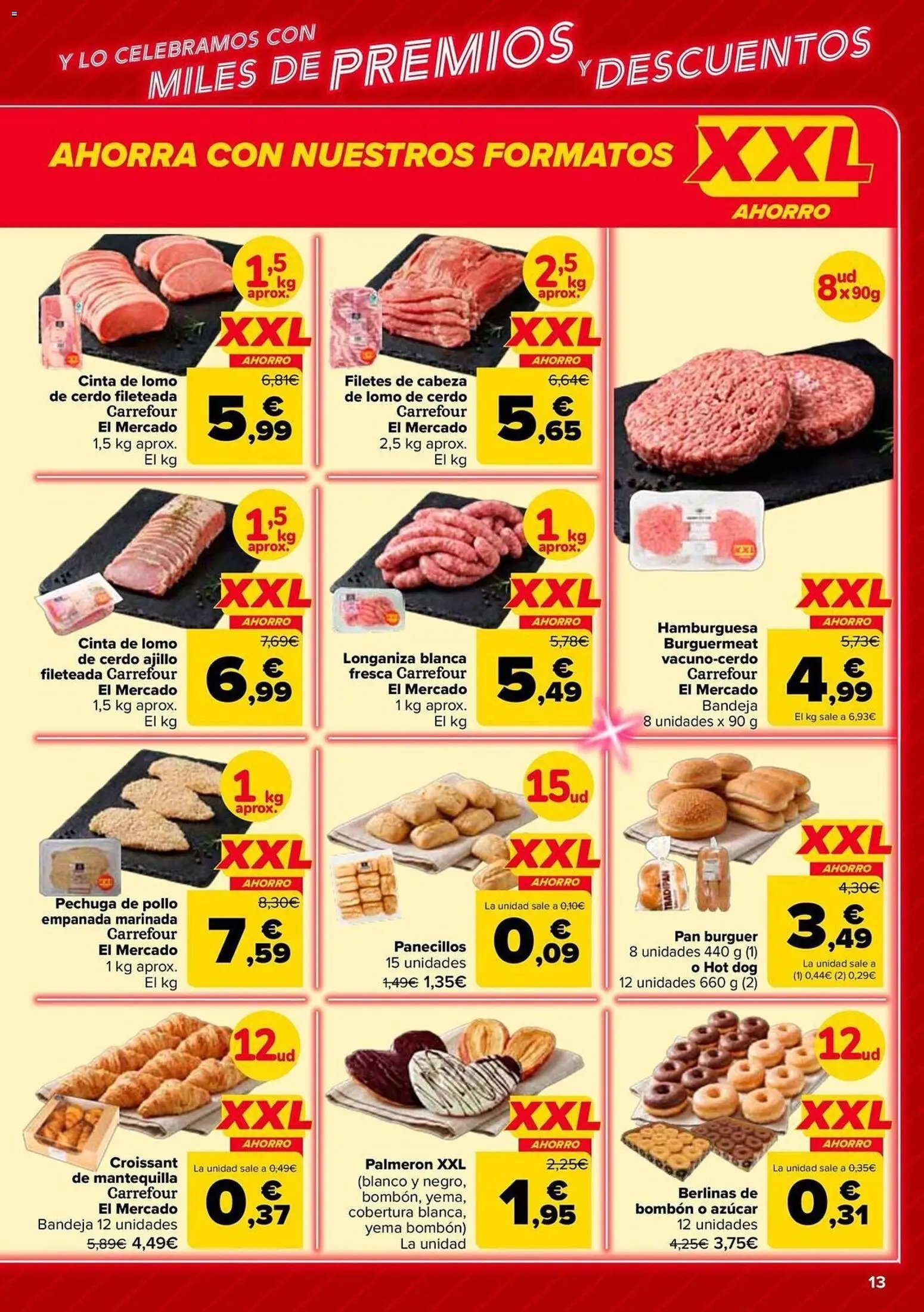 Carrefour folleto