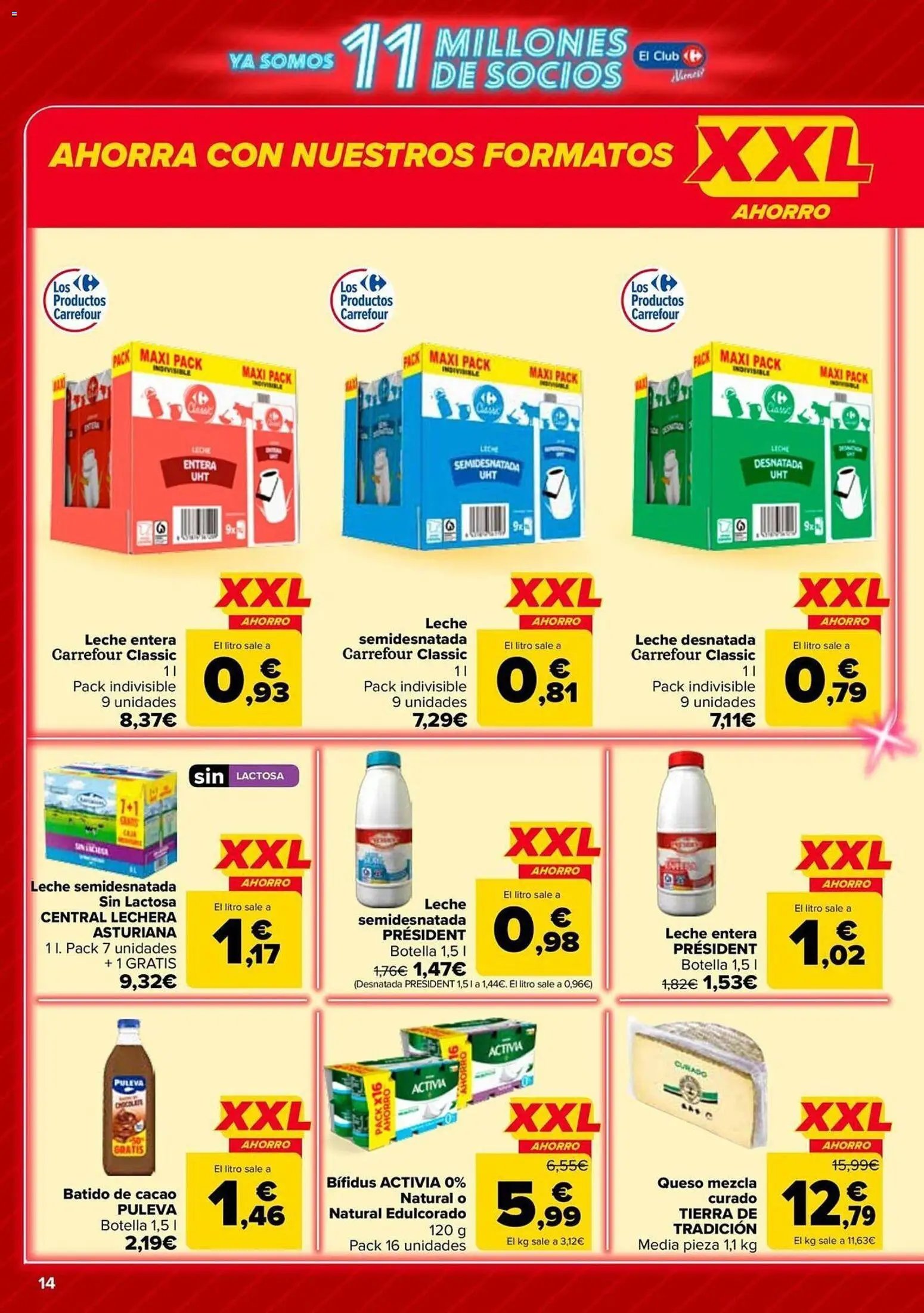 Carrefour folleto