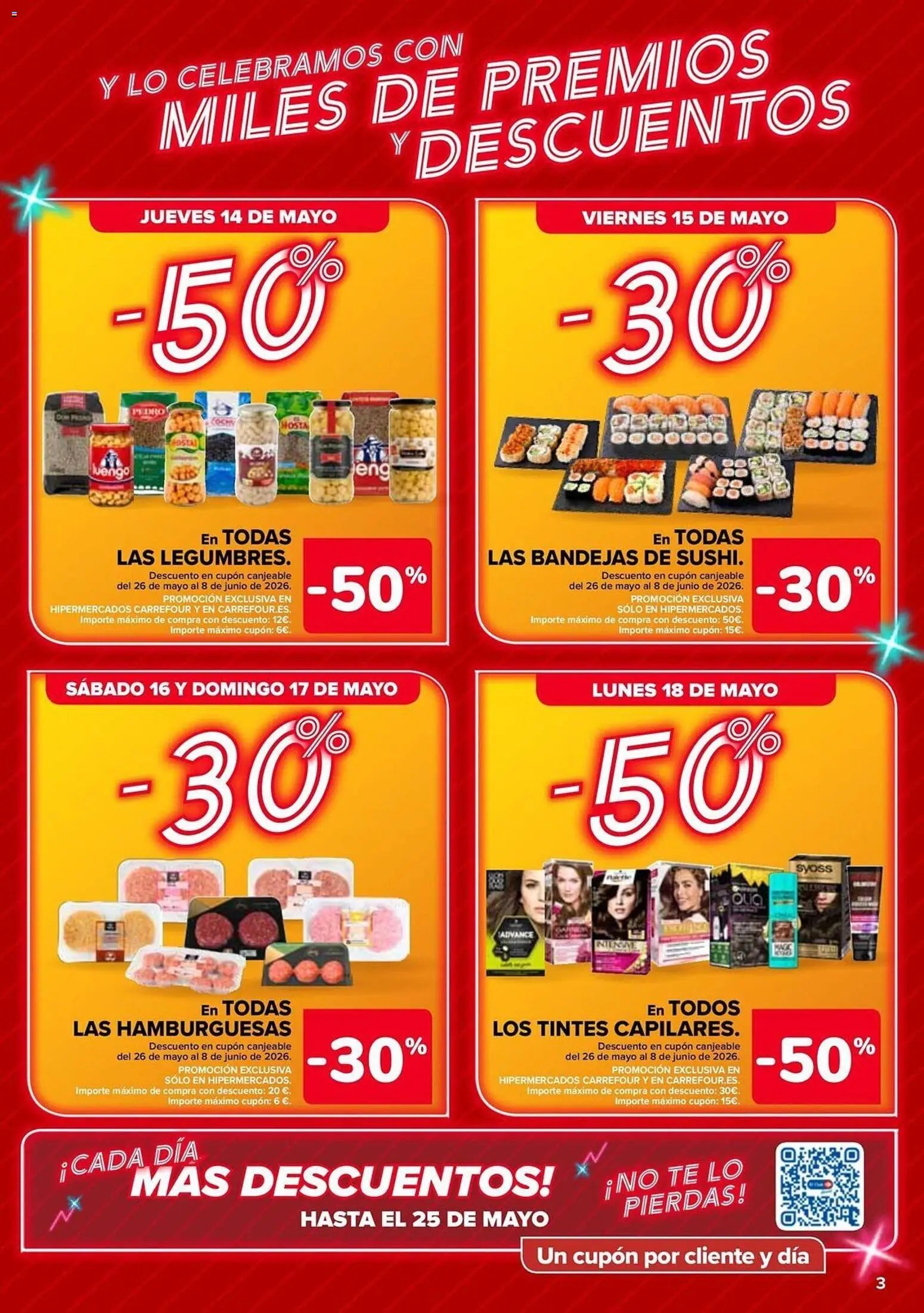 Carrefour folleto