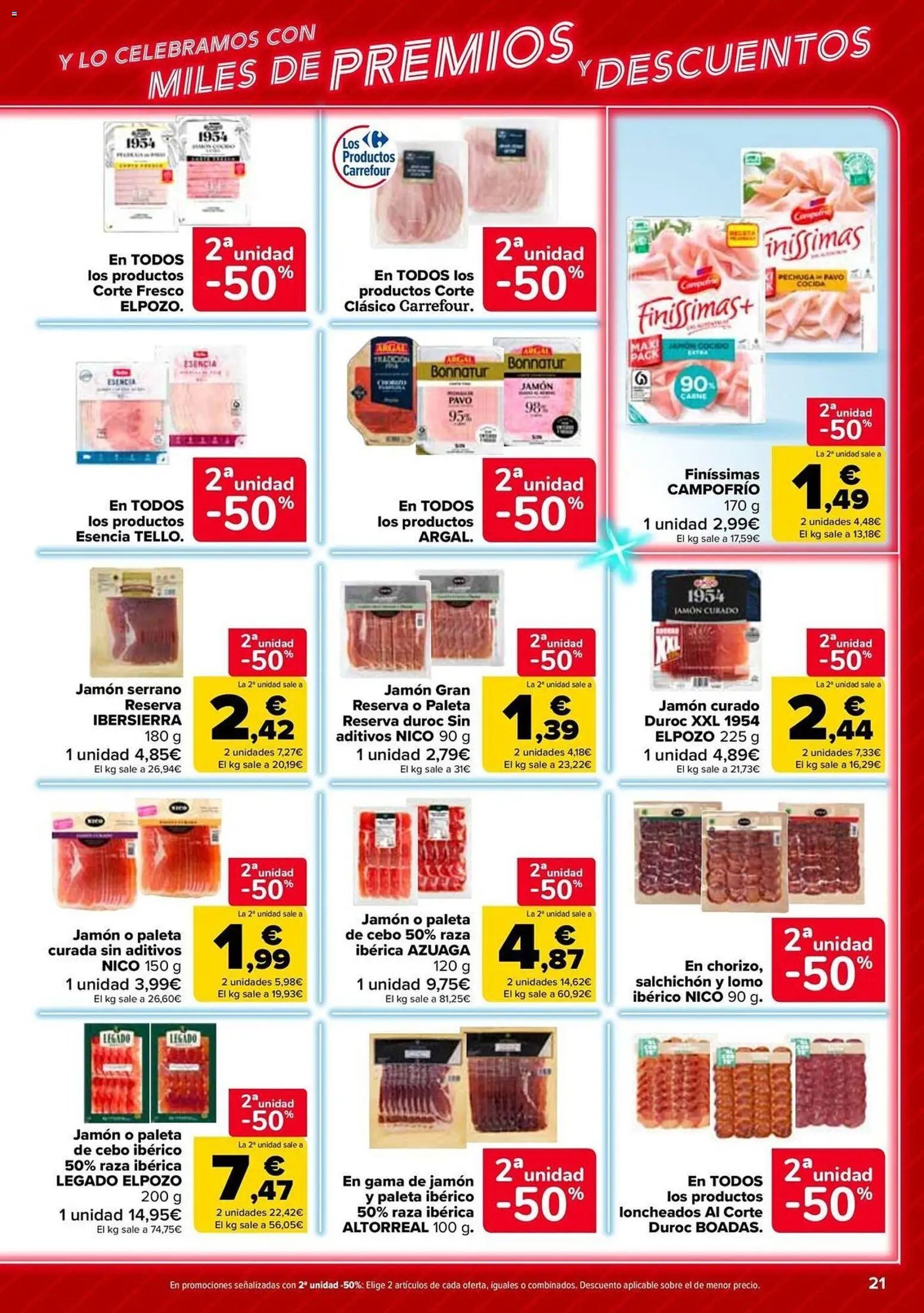 Carrefour folleto