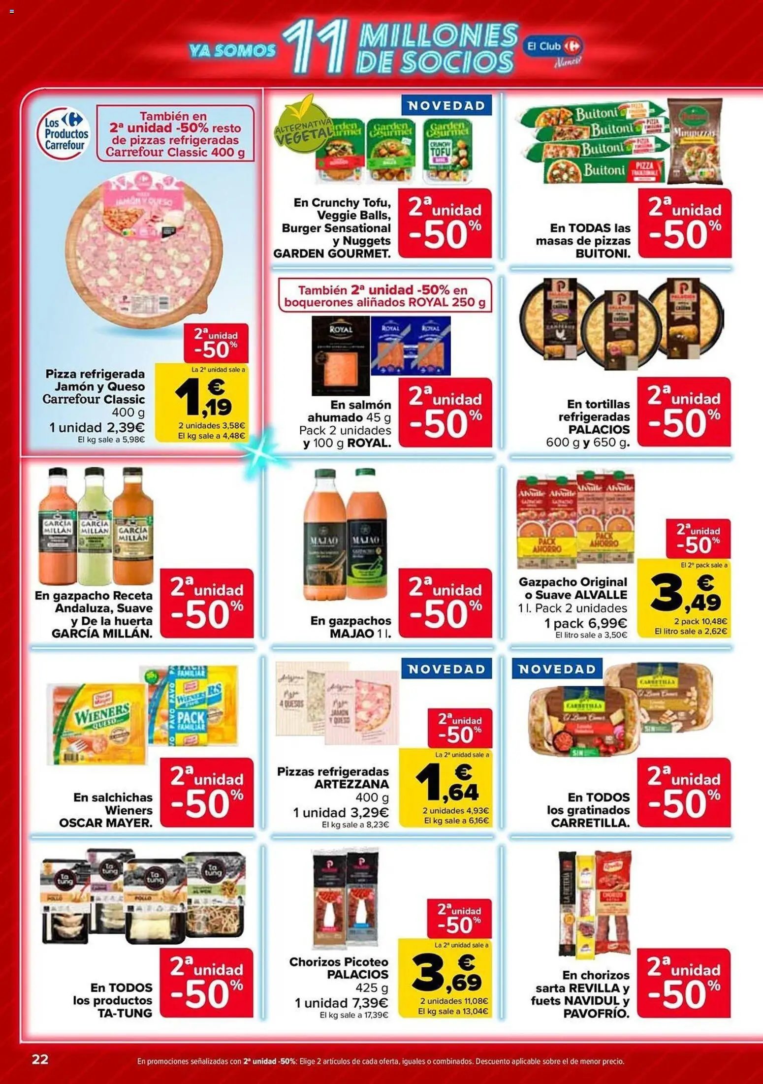 Carrefour folleto