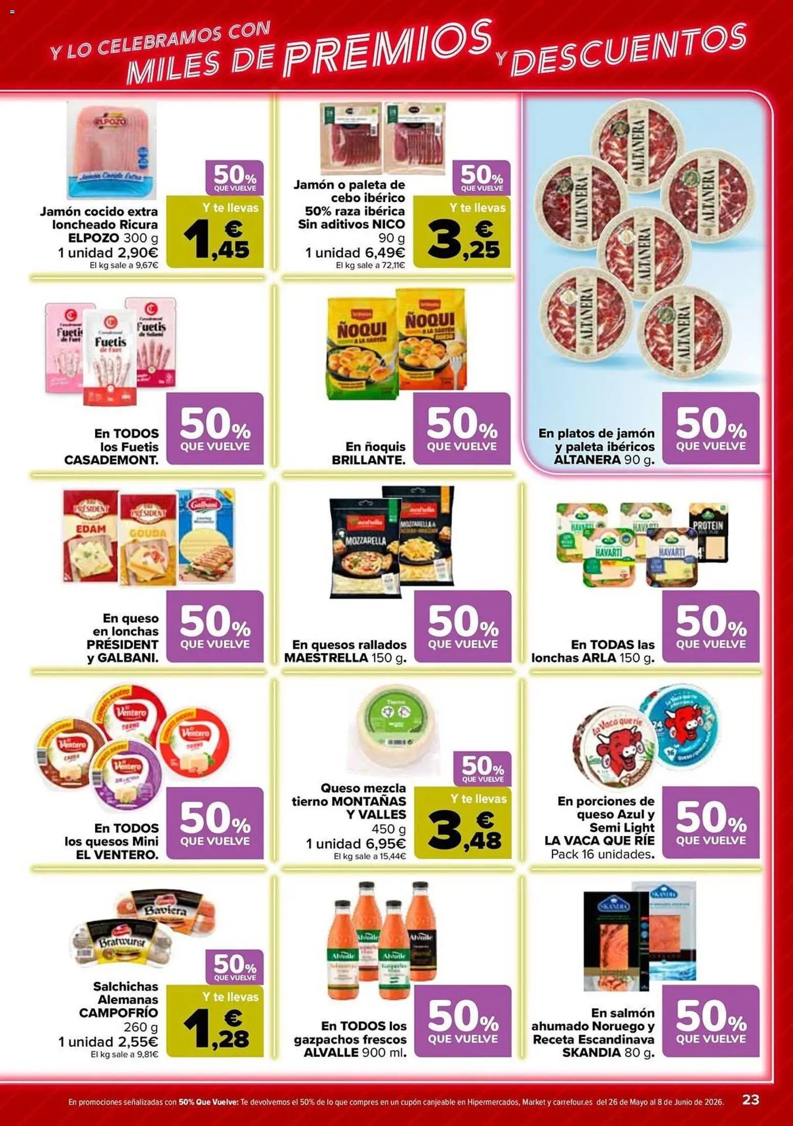 Carrefour folleto