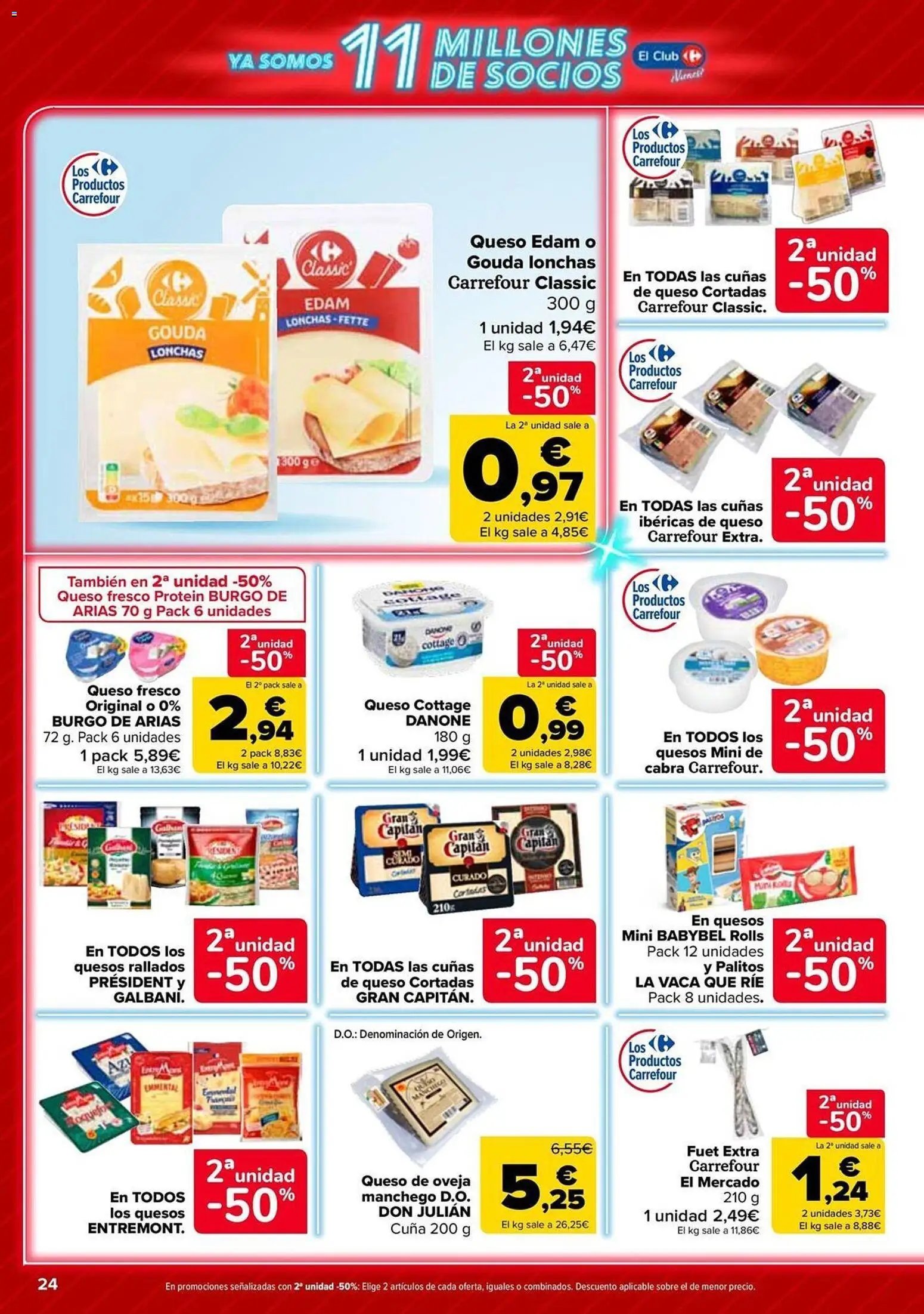 Carrefour folleto