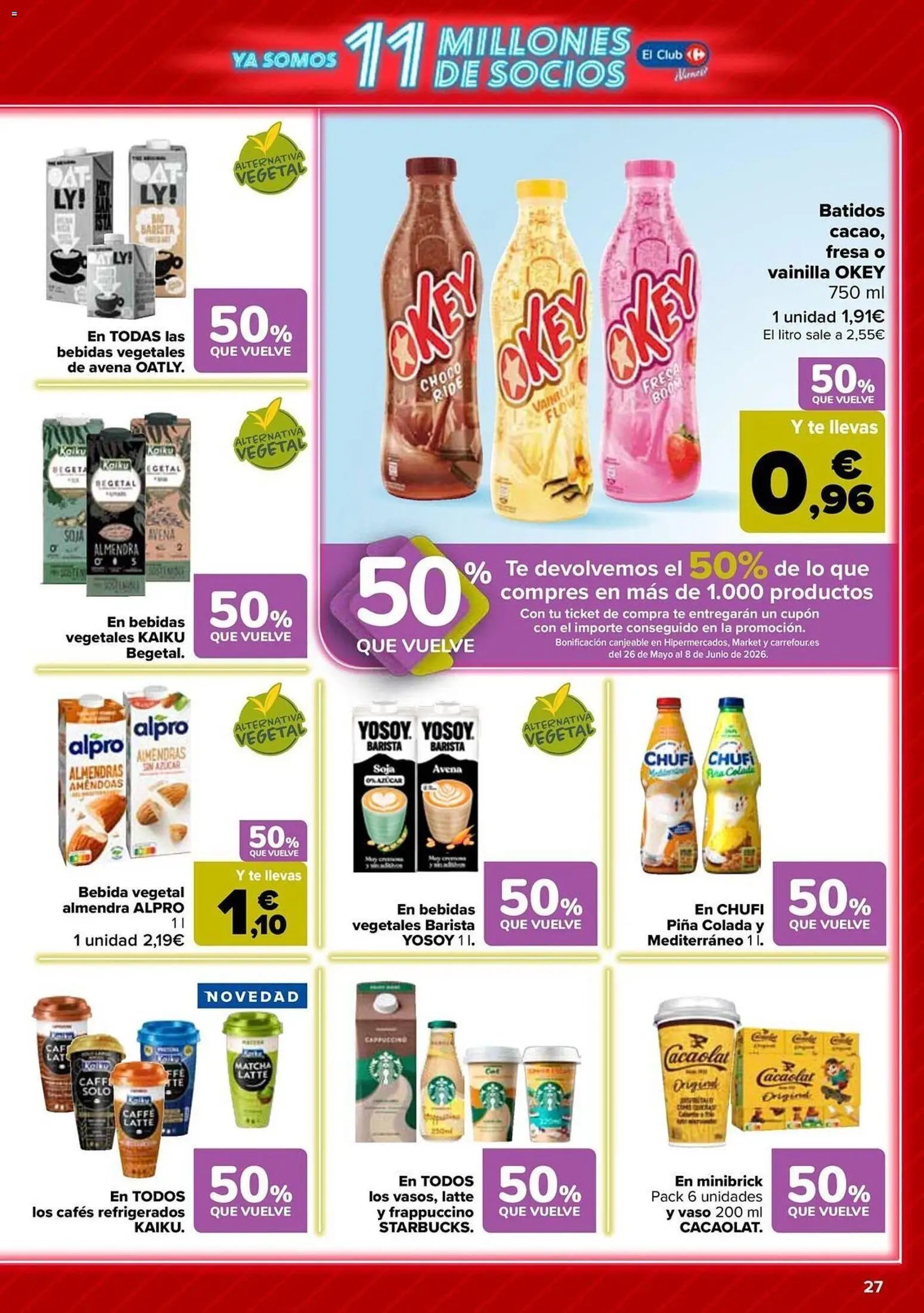 Carrefour folleto