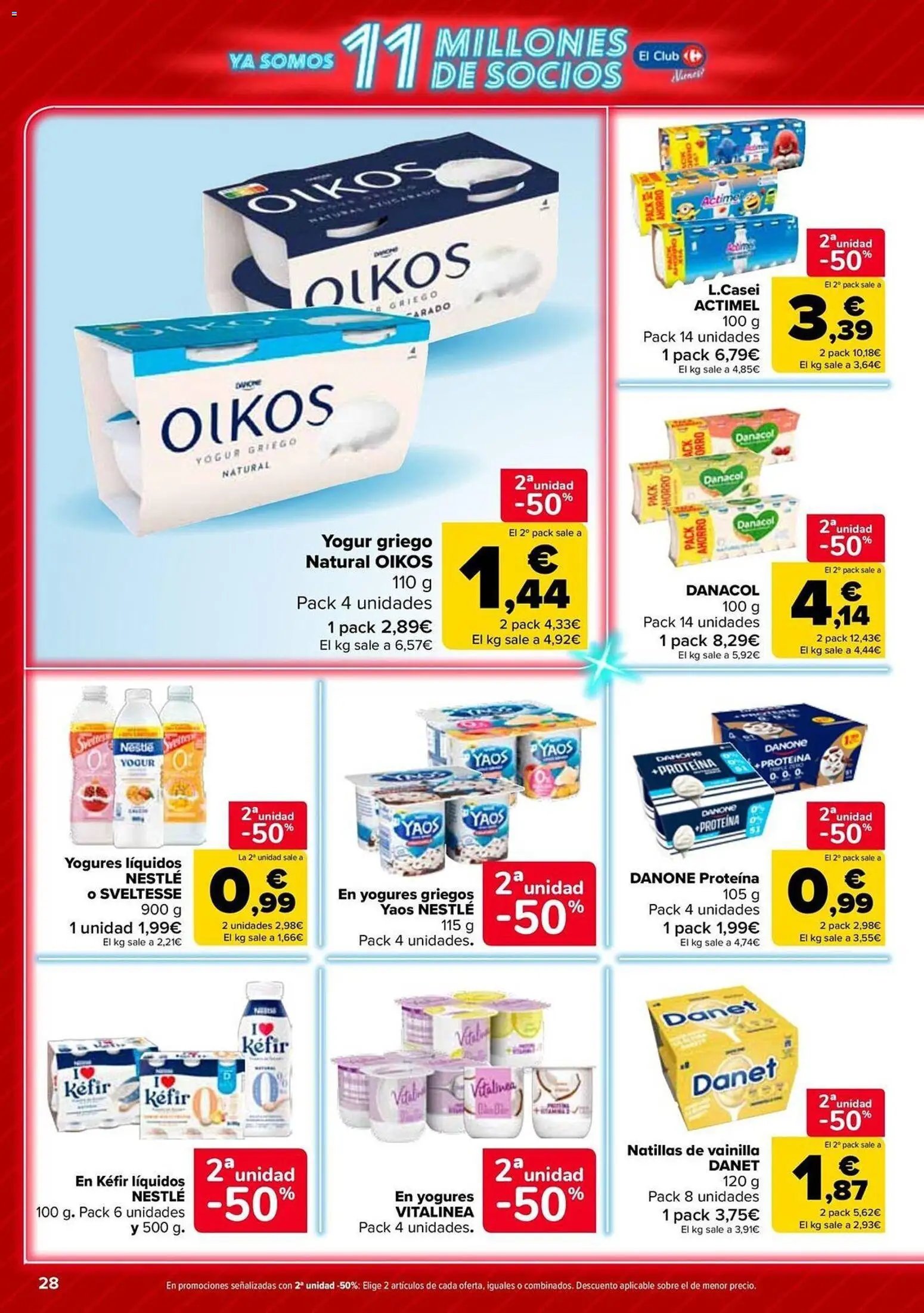 Carrefour folleto