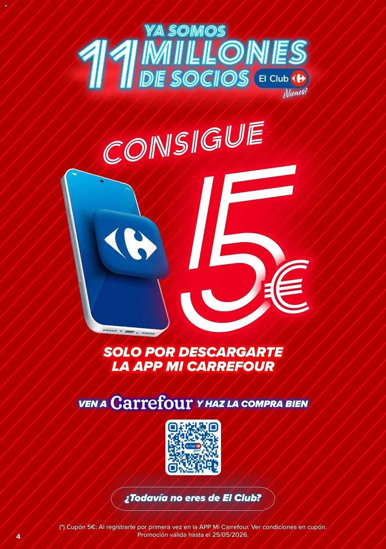 Carrefour folleto