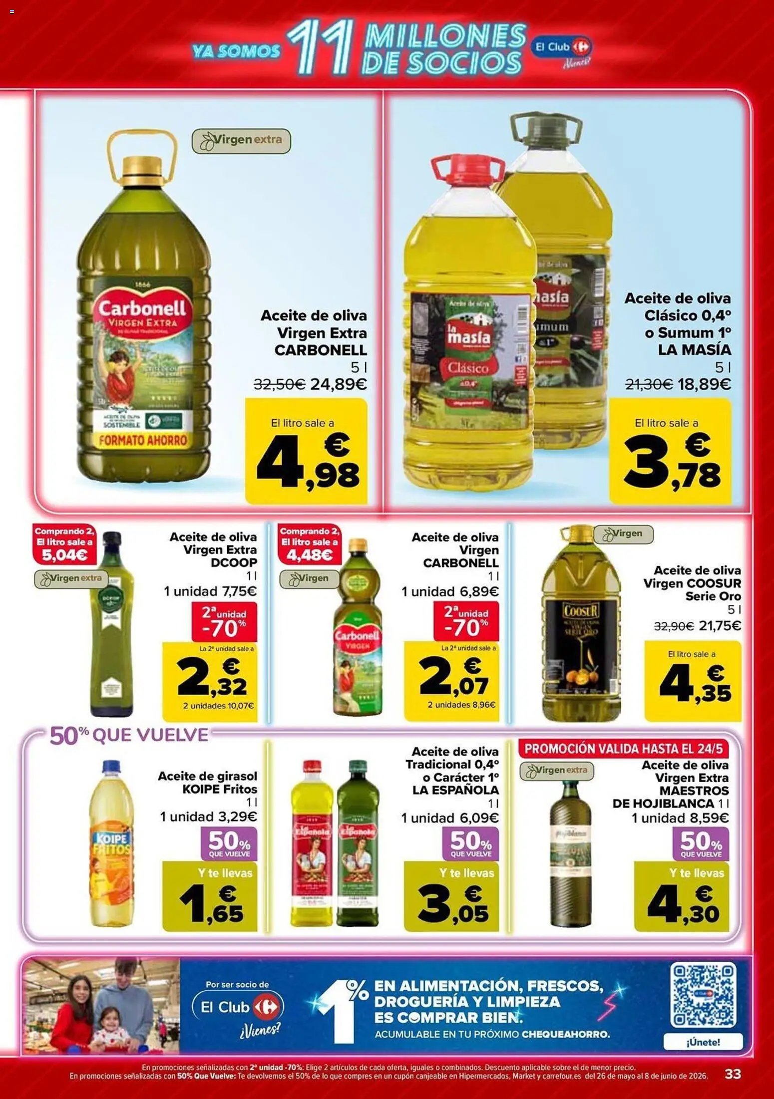 Carrefour folleto