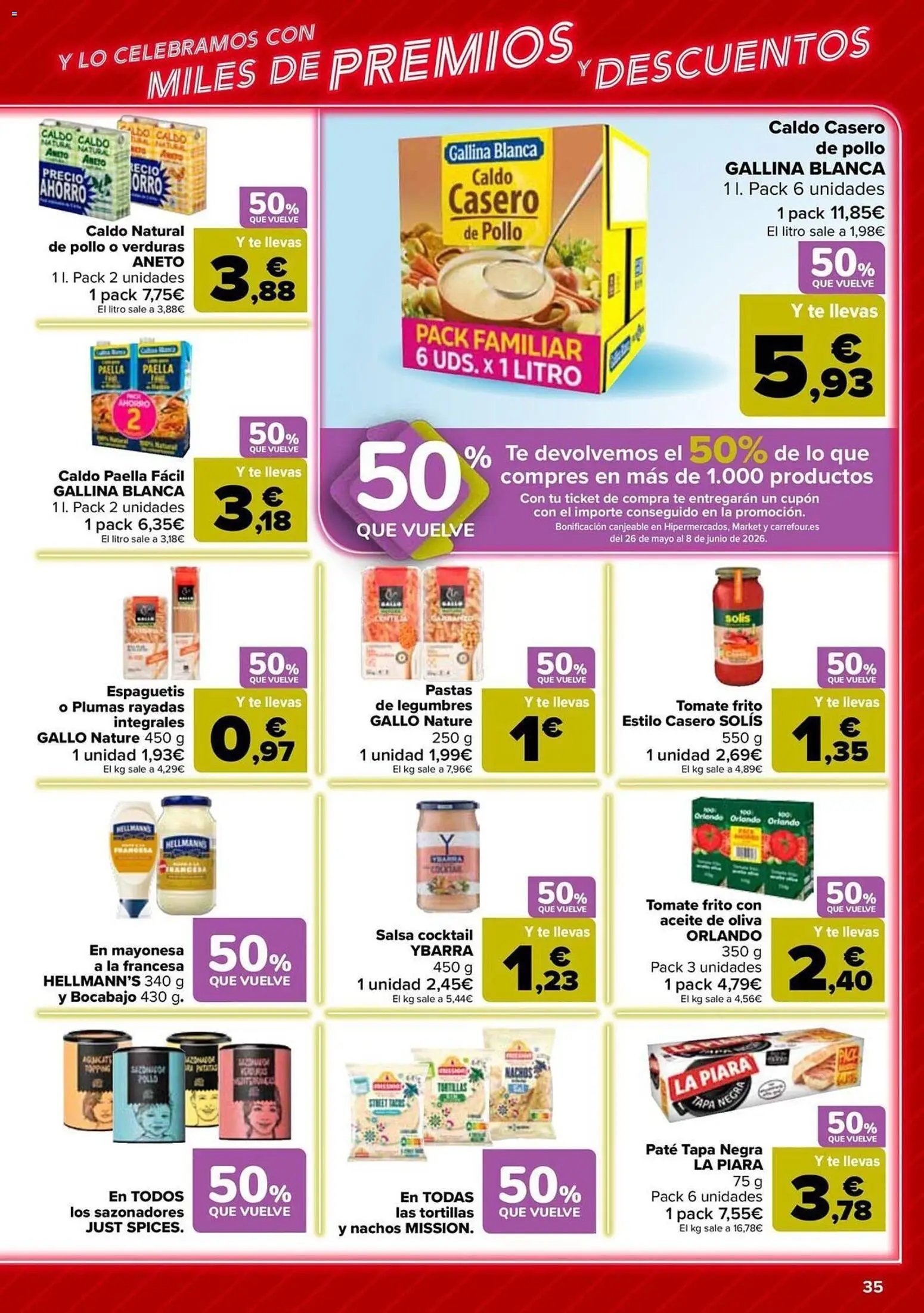 Carrefour folleto