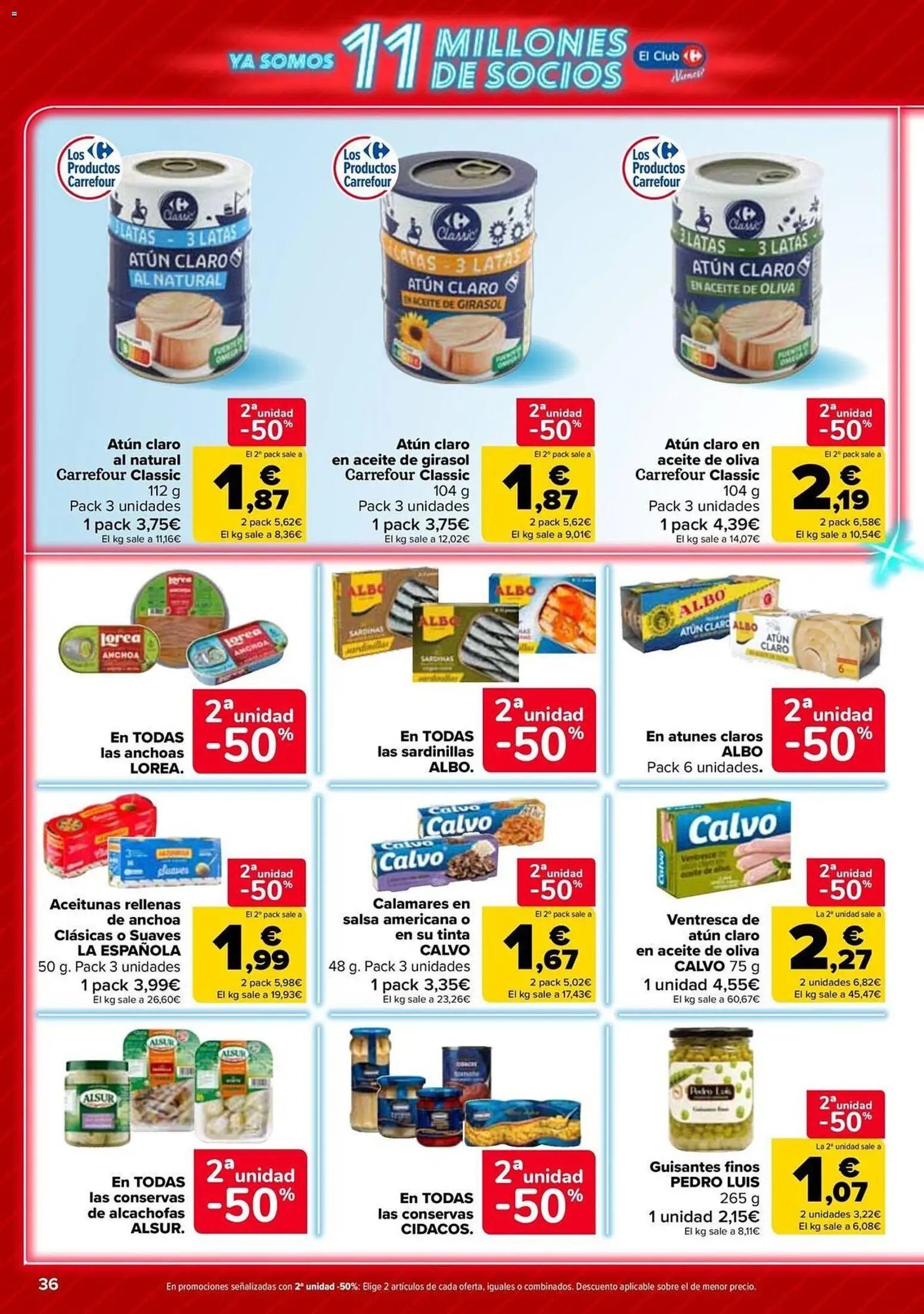 Carrefour folleto