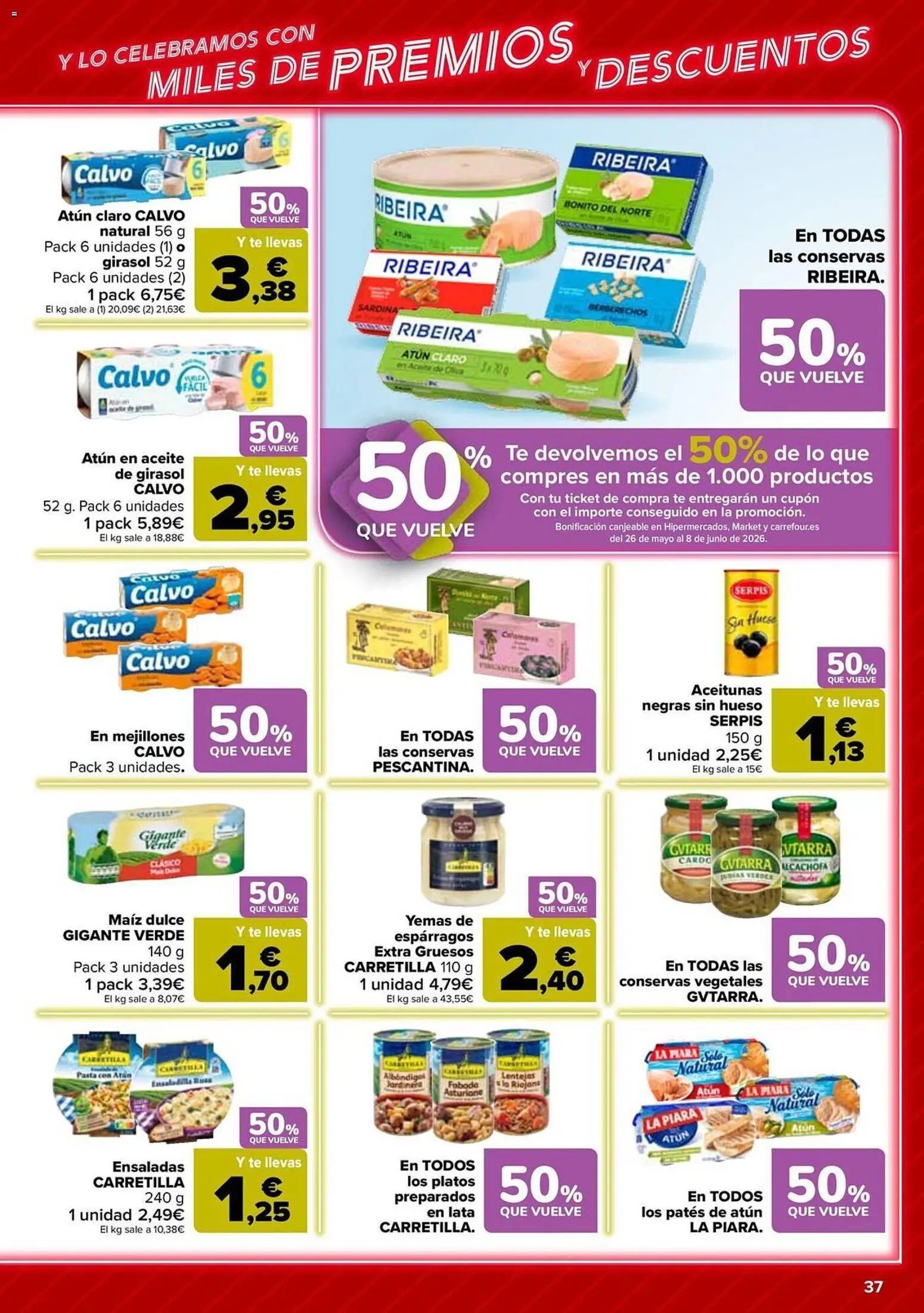 Carrefour folleto