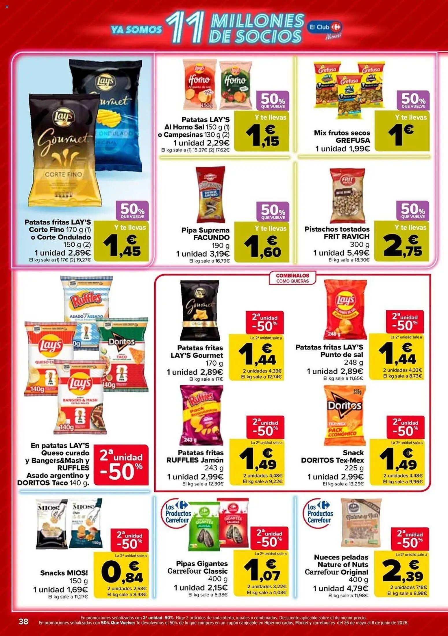 Carrefour folleto