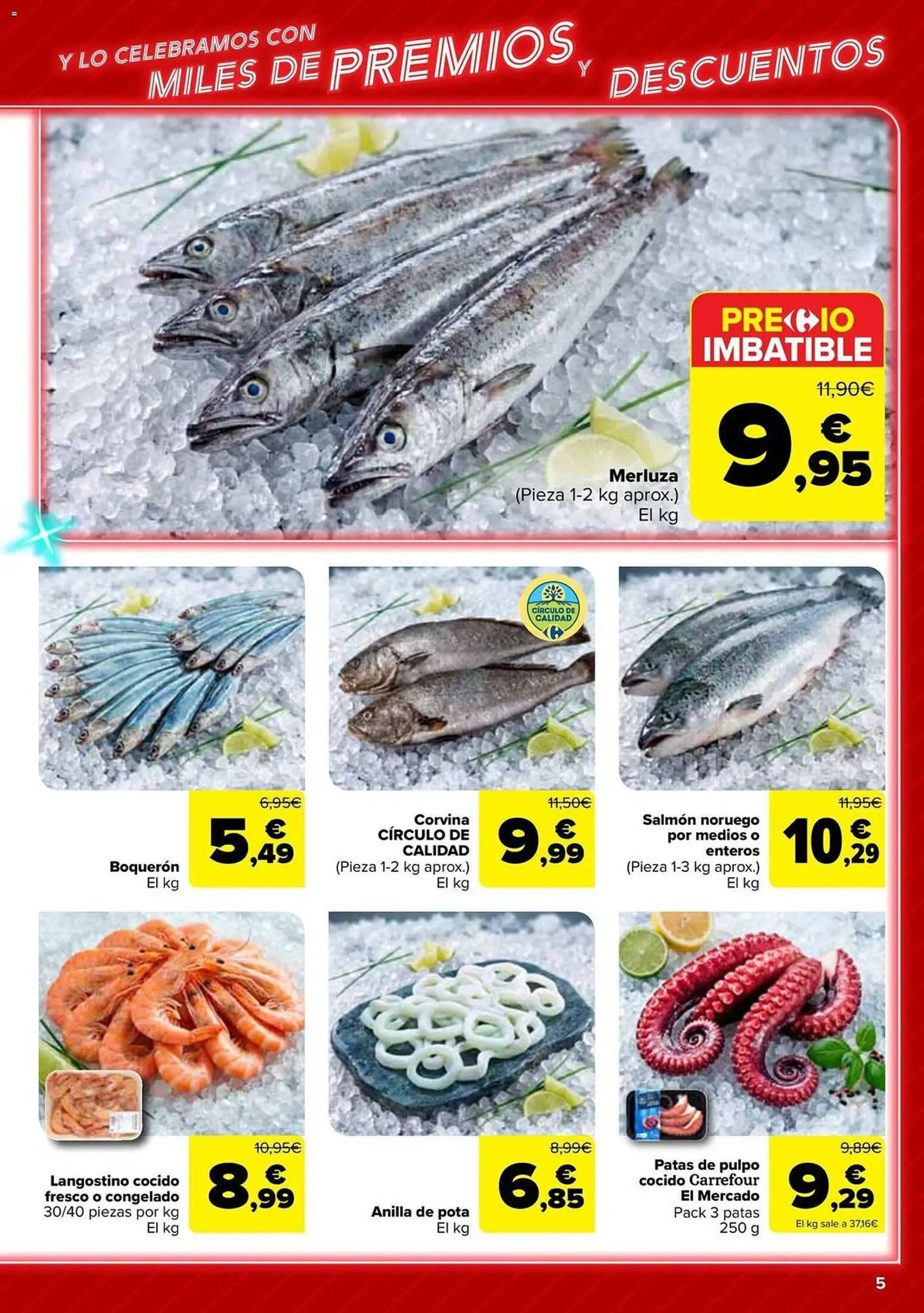 Carrefour folleto