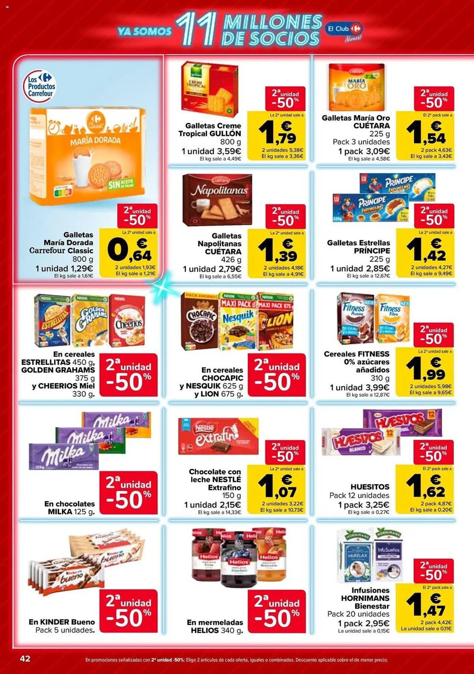 Carrefour folleto
