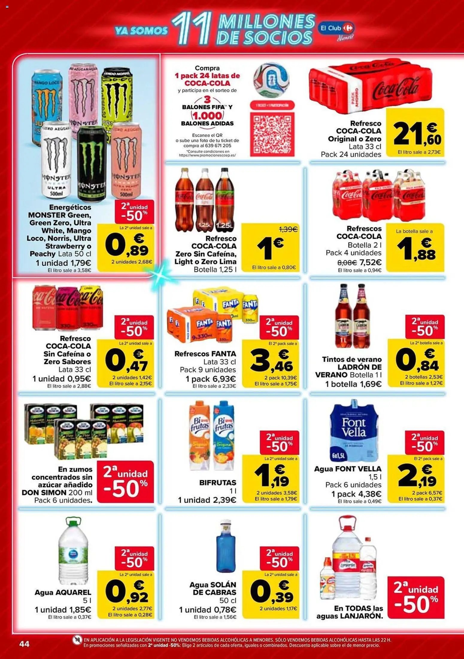Carrefour folleto