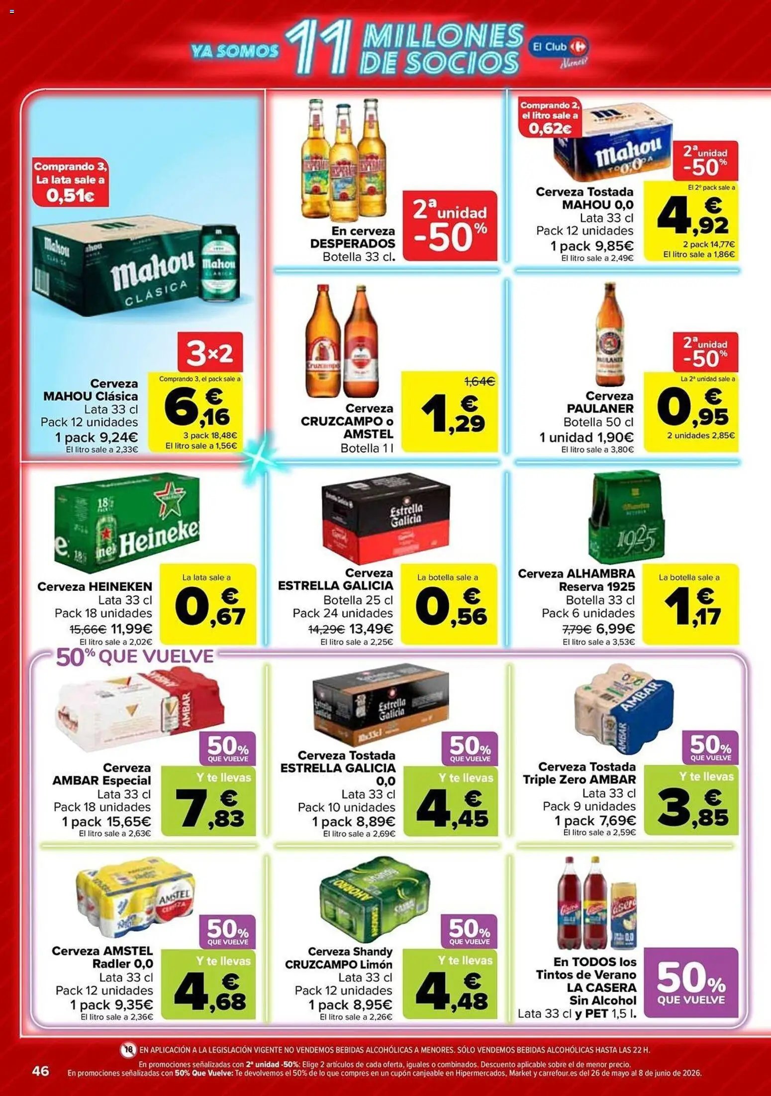 Carrefour folleto