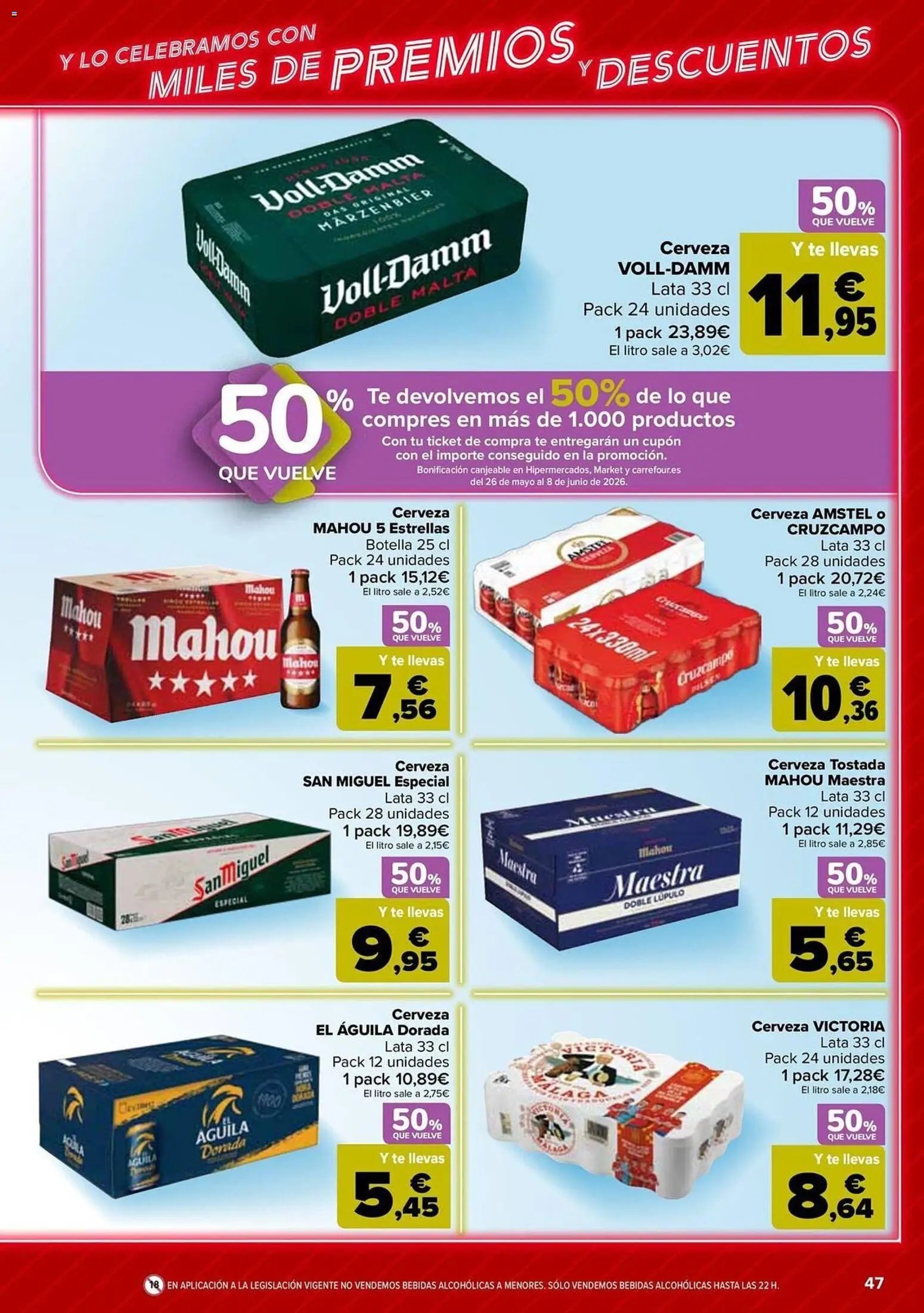 Carrefour folleto