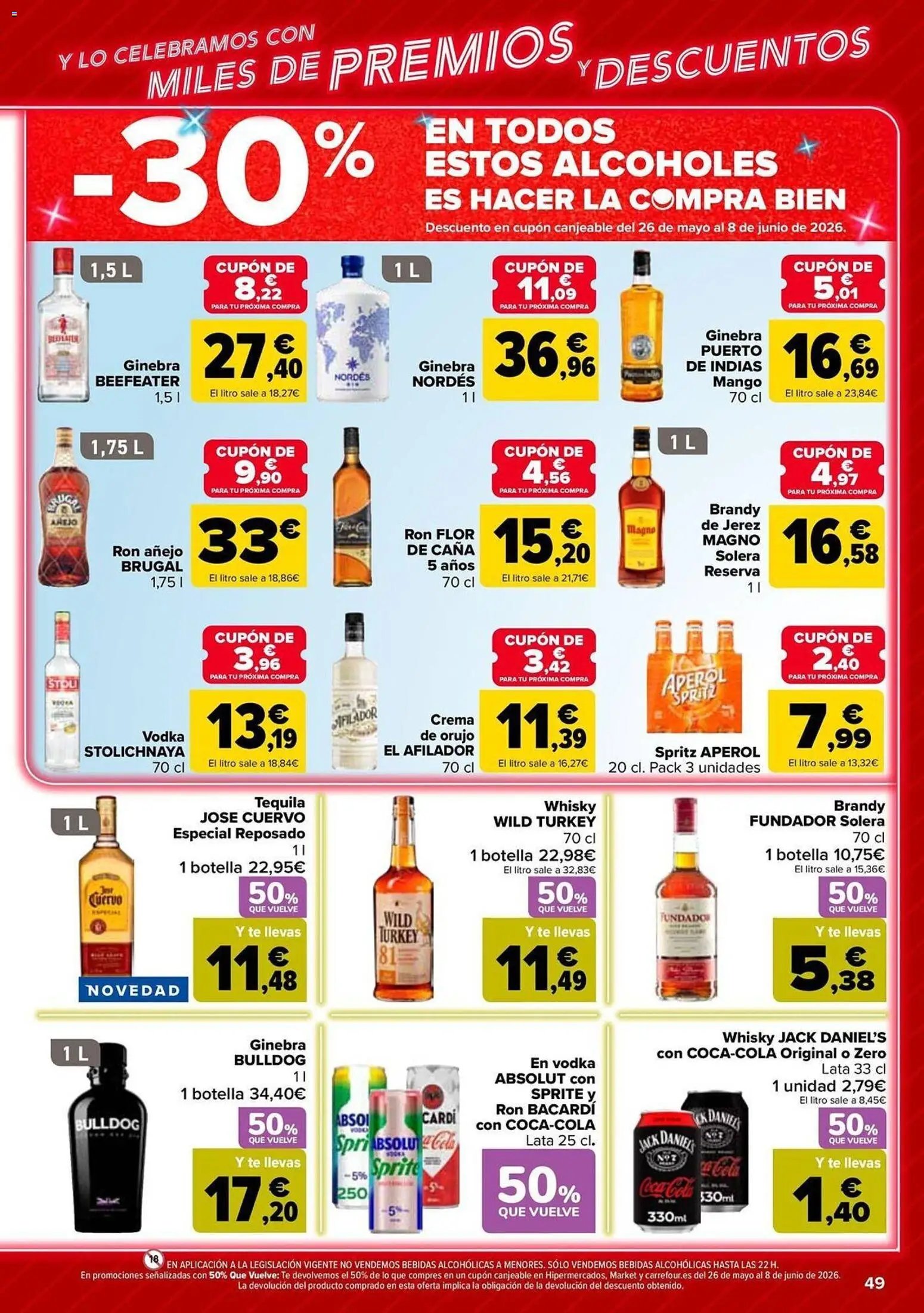 Carrefour folleto