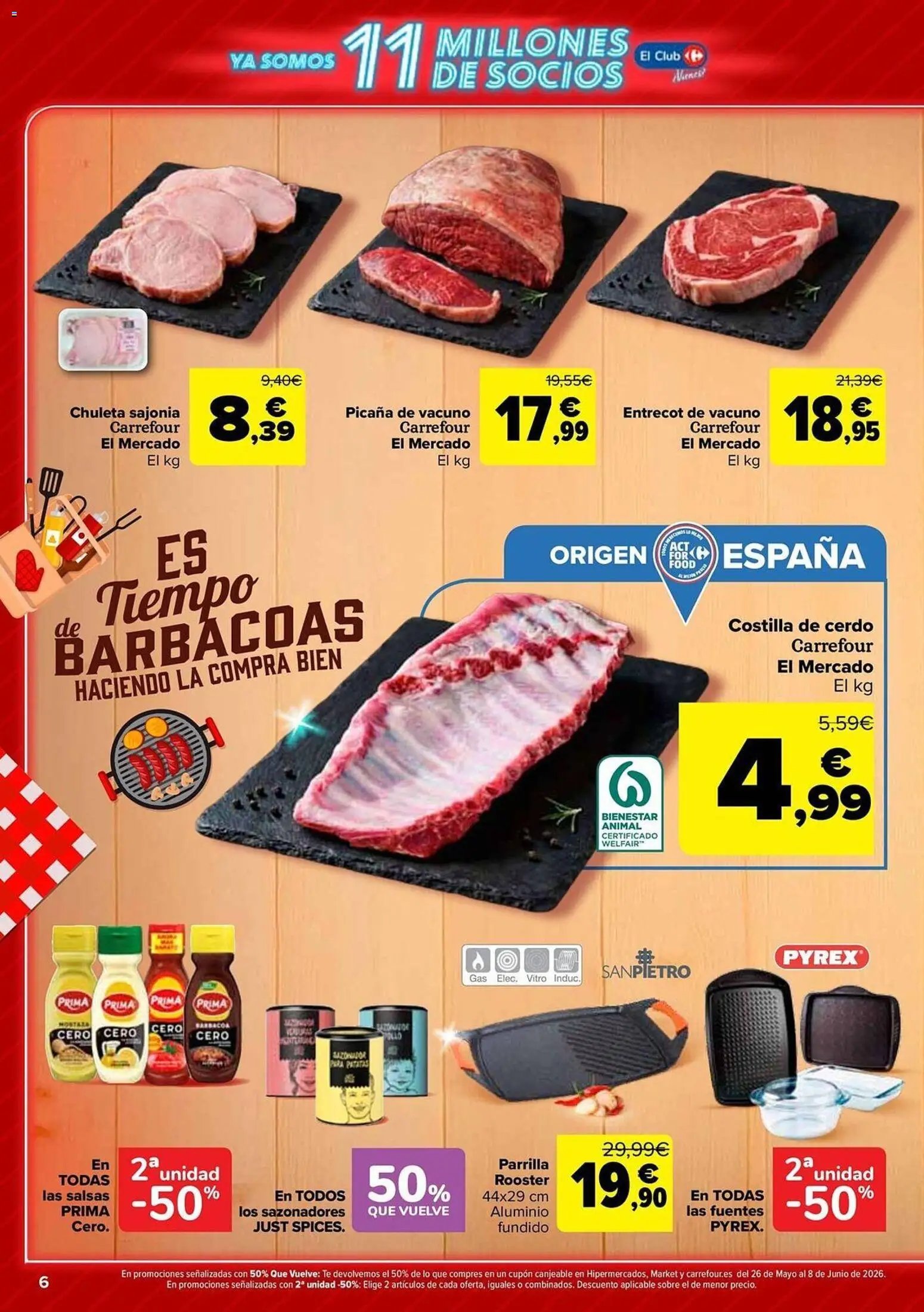 Carrefour folleto