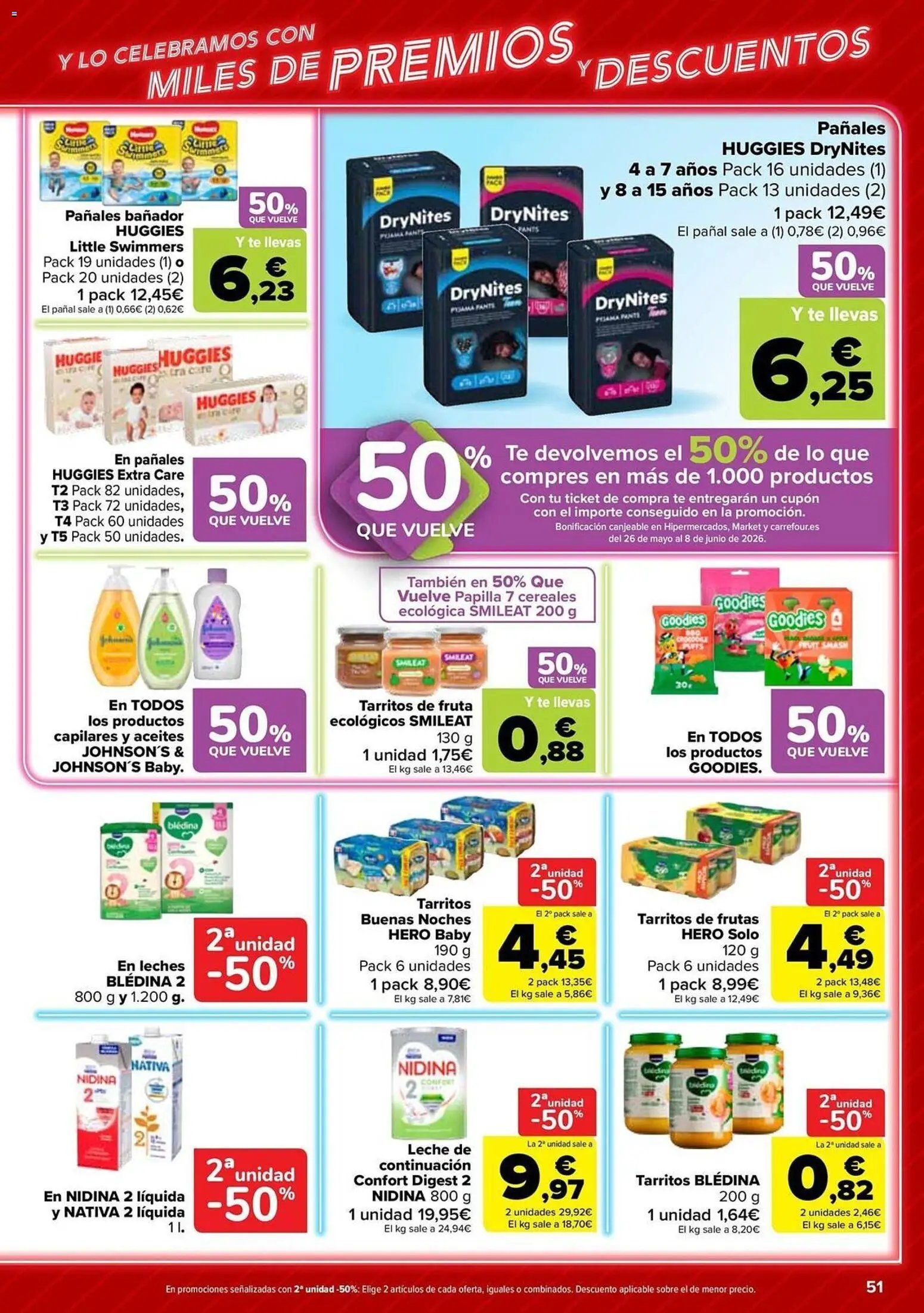 Carrefour folleto