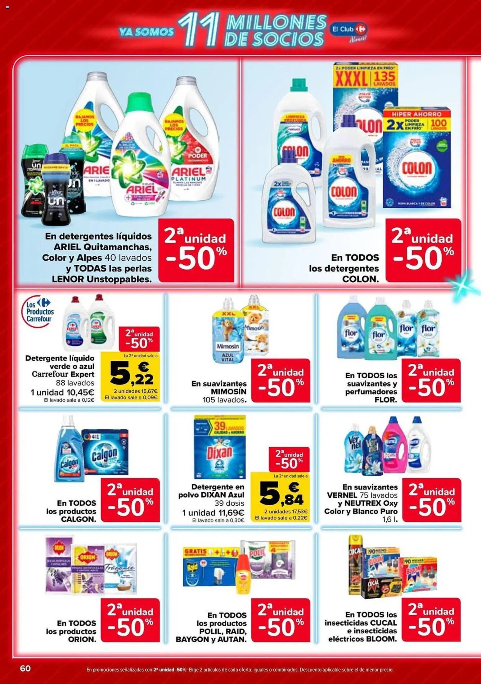 Carrefour folleto